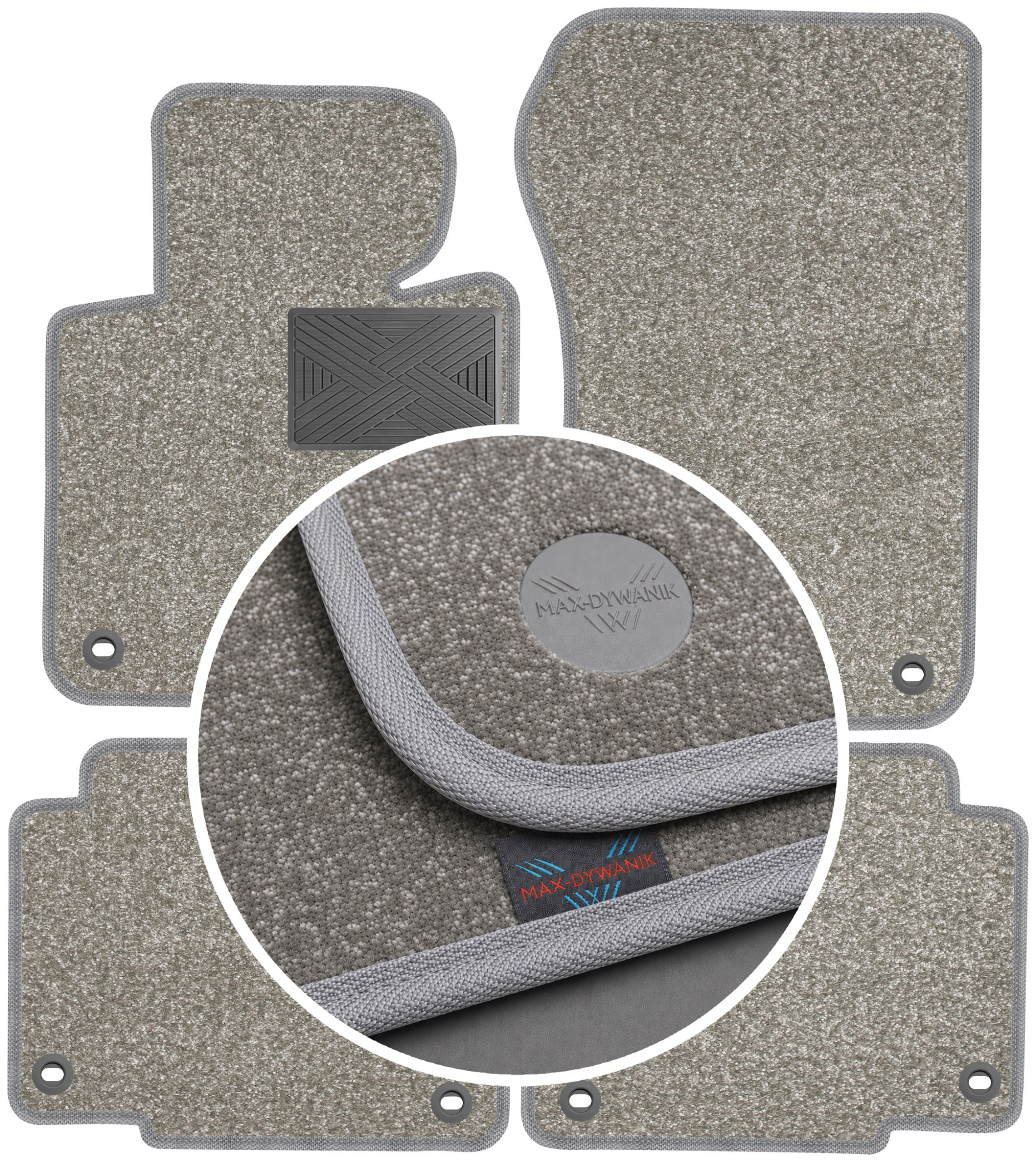 Bmw 3 E36 Sd Kombi 1990-1999 Koberce do auta Perl-Line 12 mm