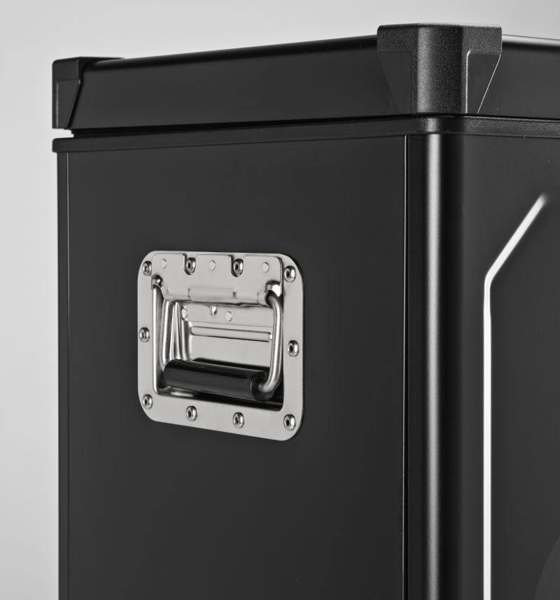 INDEL B TB46 LODOWKA KOMPRESOROWA 12V 24V 46L Color black