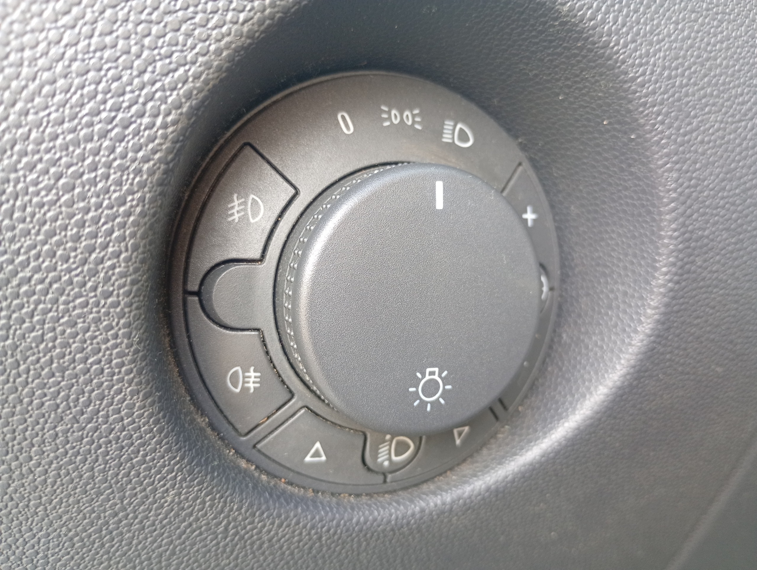 switch switch PANEL of the lights OPEL CORSA D 06-14