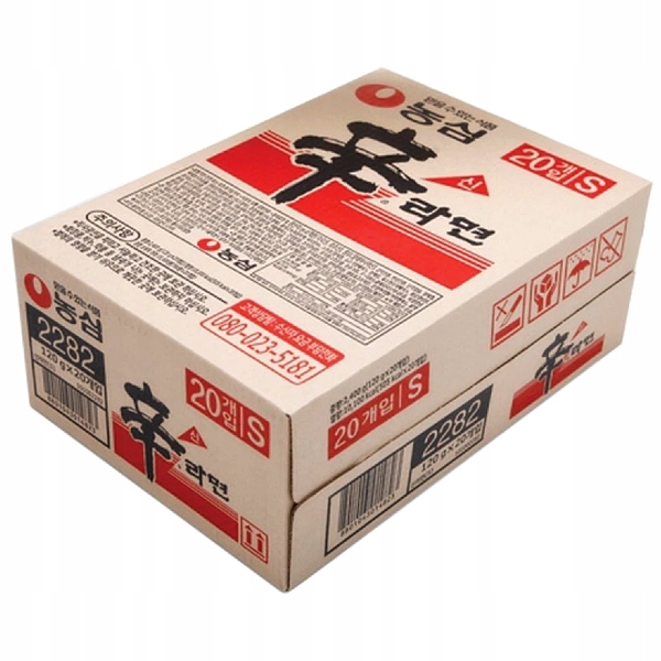 Instantní polévka Shin Ramyun Nongshim polévka čínská 20 Ks