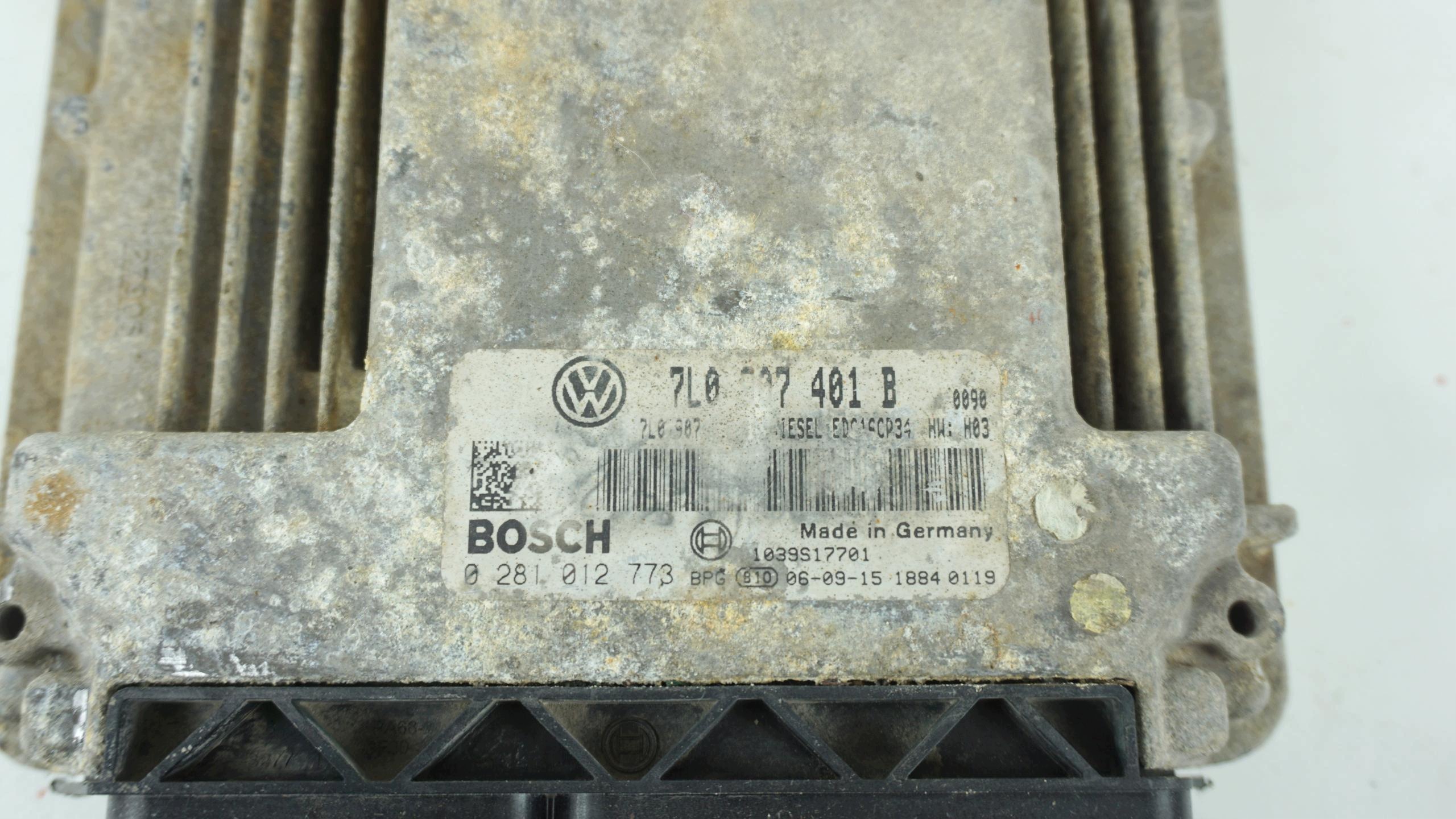 computer Centralina Motore VW TOUAREG e 7L 3.0 TDI 7L0907401B 0281012773