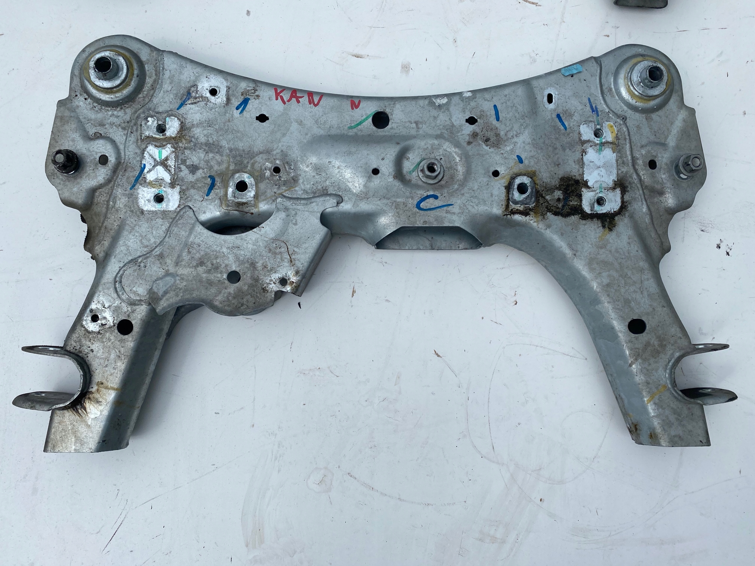 AXLE BEAM SUBFRAME ADBLUE 1.5 DCI RENAULT KANGOO 3 CITAN