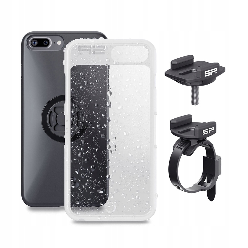 Sp-connect Bike Bundle upevněný na řídítkách nebo představci iPhone 8+/7+/6