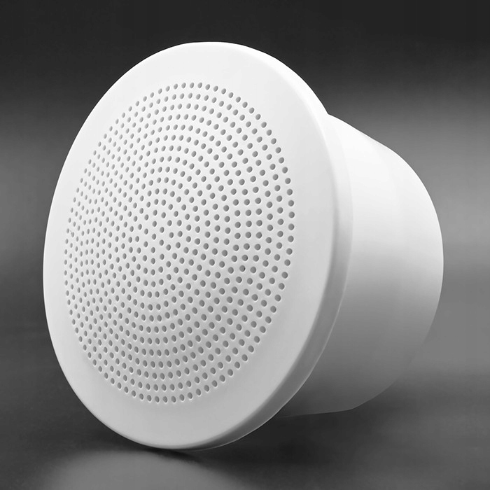 GŁOŚNIK SUFITOWY WODOODPORNY BIURO ŁAZIENKA TARAS Impedancja znamionowa 8 Ω