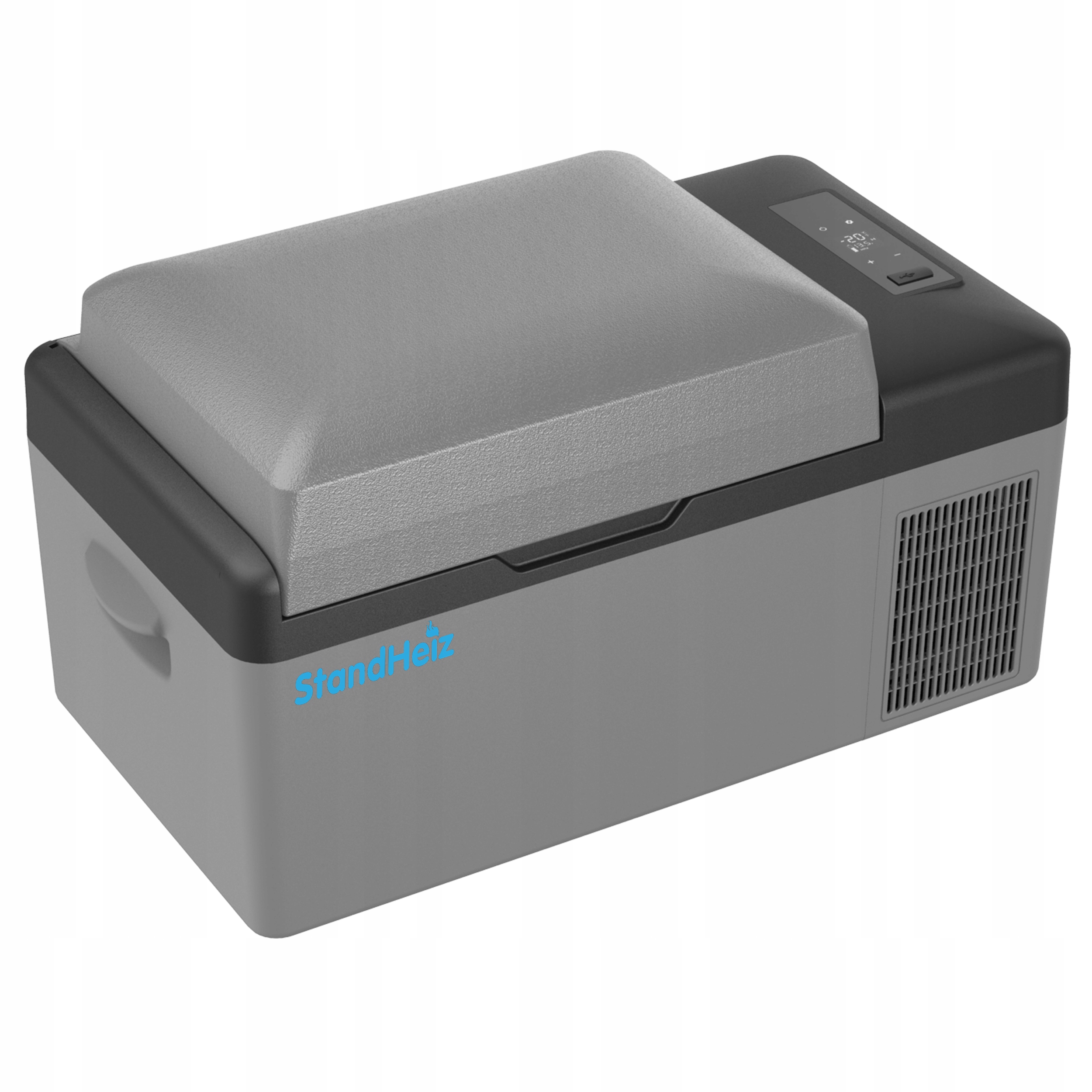 LODÓWKA TURYSTYCZNA PRZENOŚNA KOMPRESOROWA 20L KAMPER 12V24V 230V STANDHEIZ Marka StandHeiz