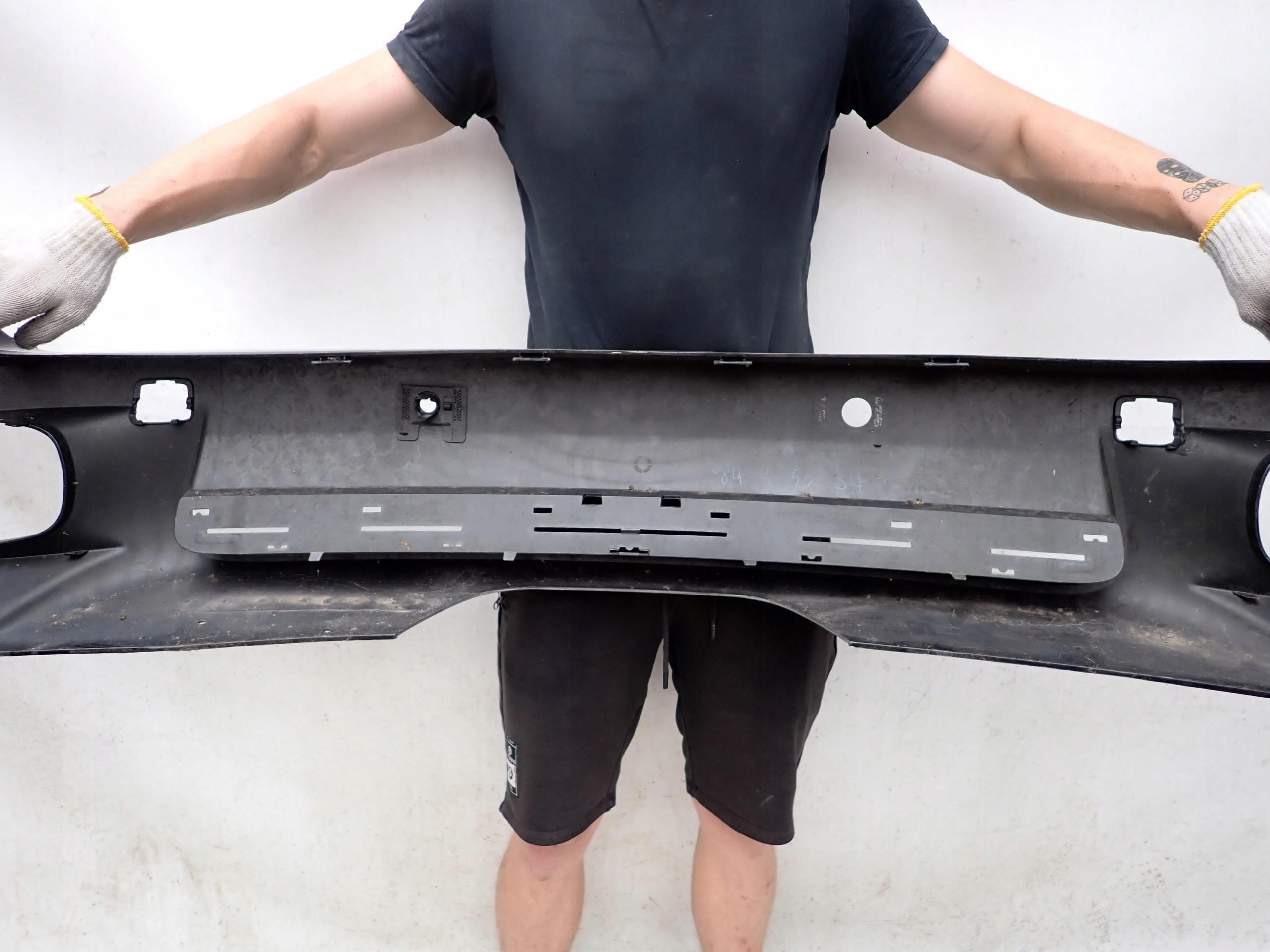 BMW X5 E70 06-13 m-packet bumper rear part rear PDC