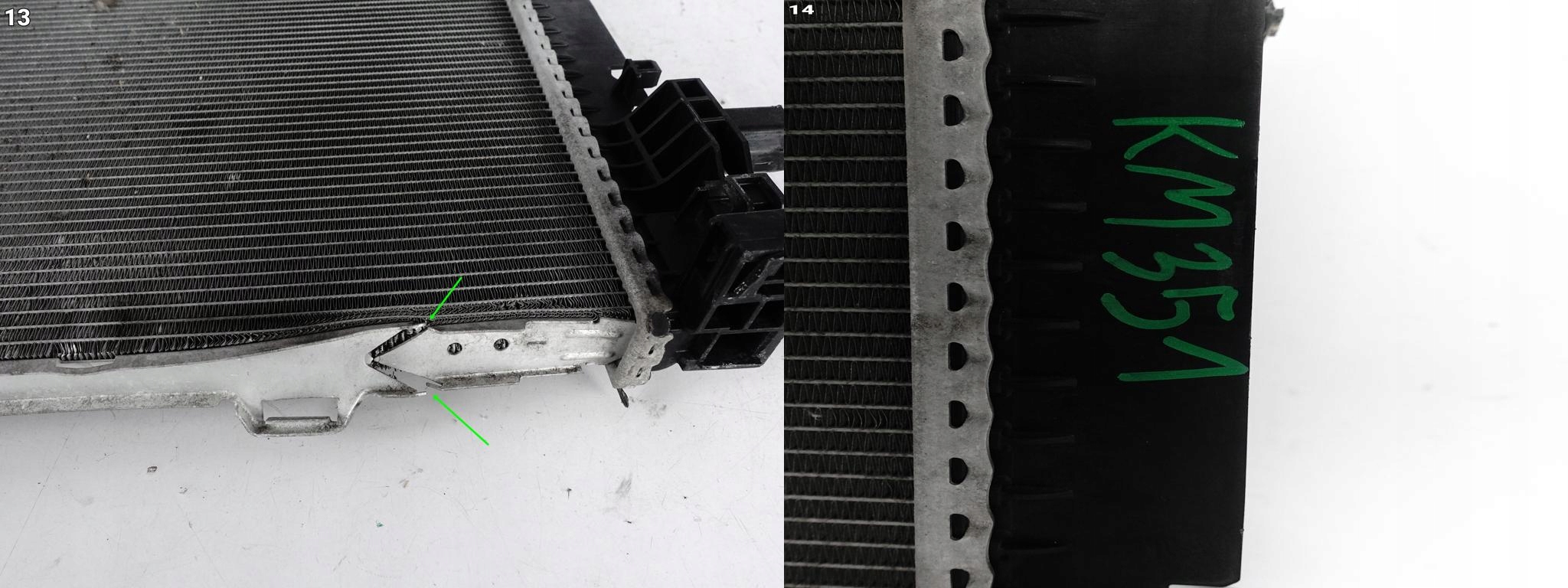 BMW X3 G01 X4 G02 17- water cooler front ORG