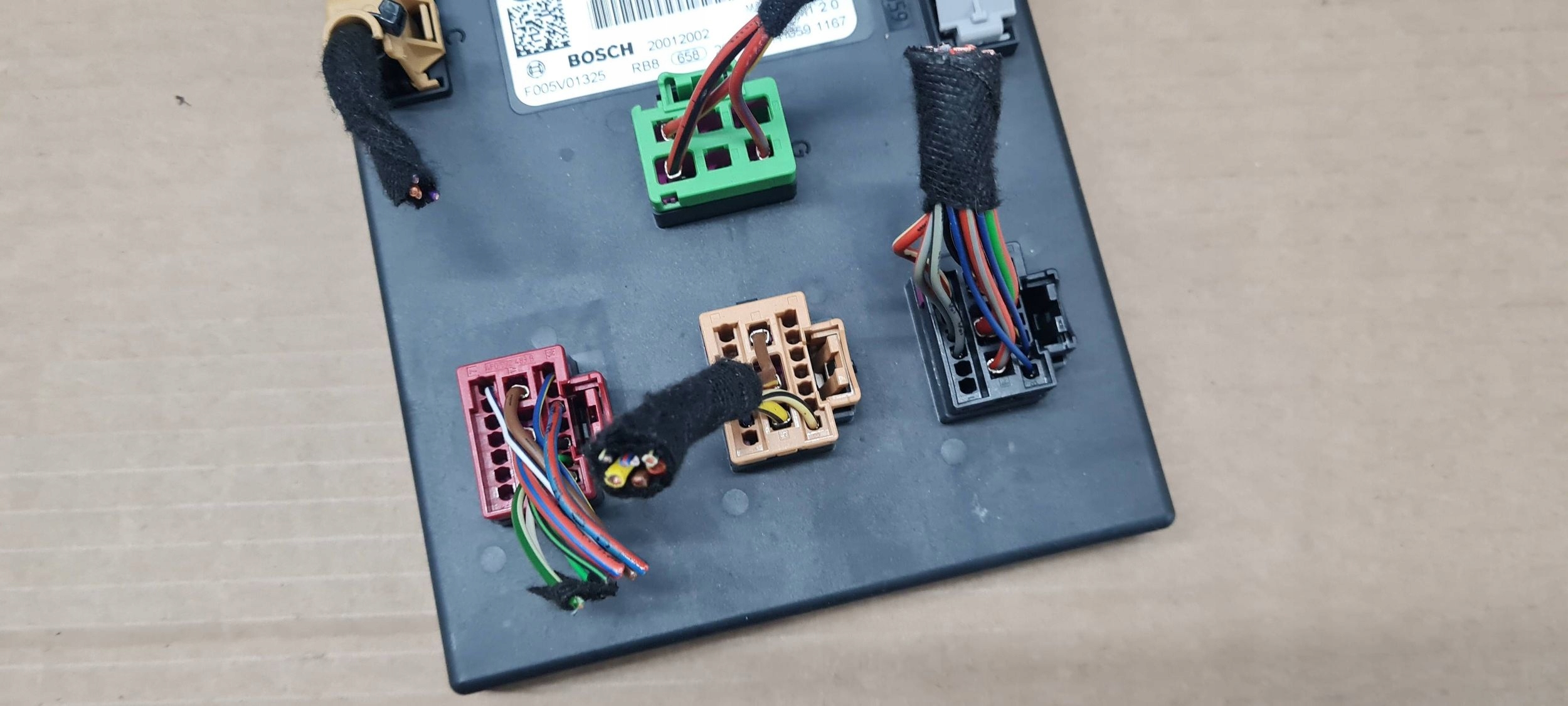 A7 4G module control unit KOMFORTU BCM WTYCZKI 4H0907063CE A6 C7 4G