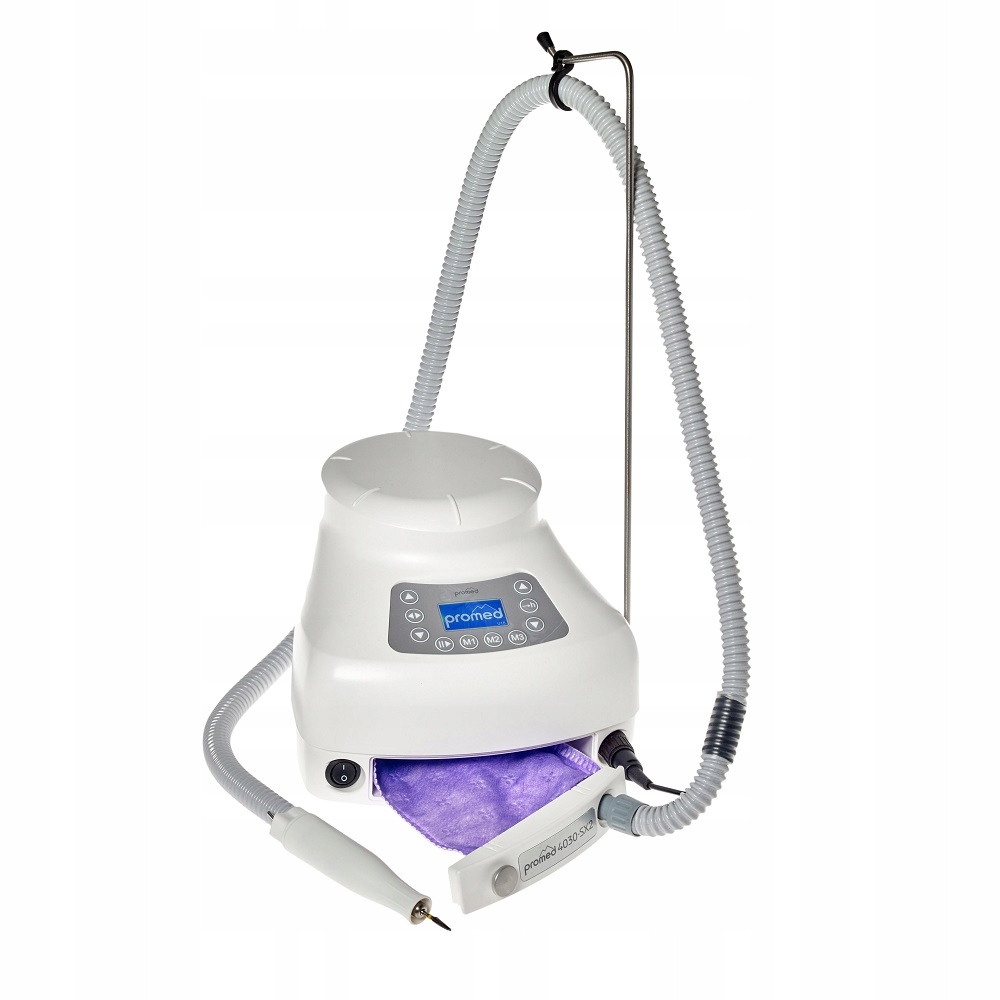 Frezarka Podologiczna Promed 4030 SX2 z Vacuum: Profesjonalizm i Komfort