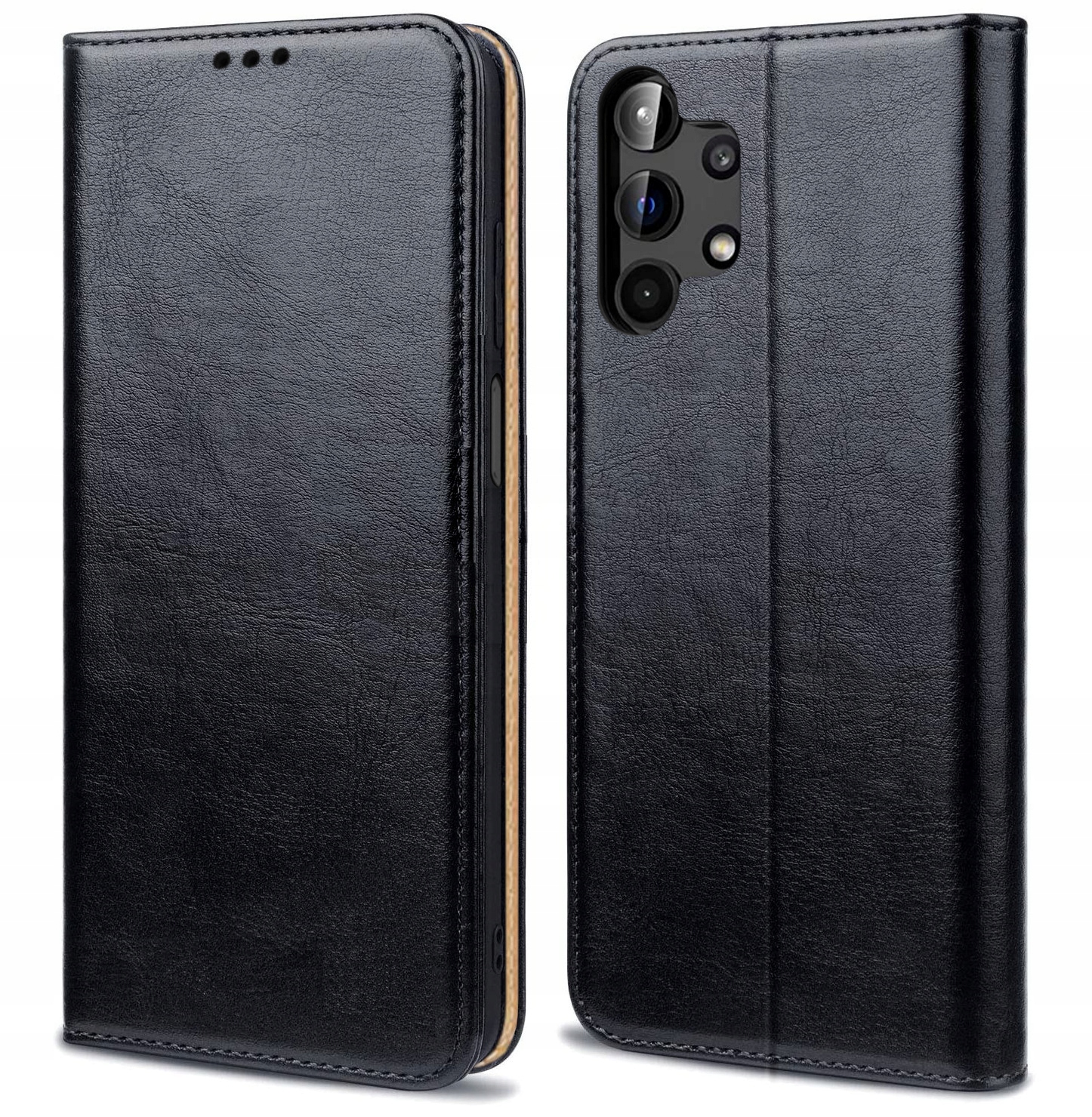 

Etui Case Skórzane do Samsung Galaxy A13 4G +szkło