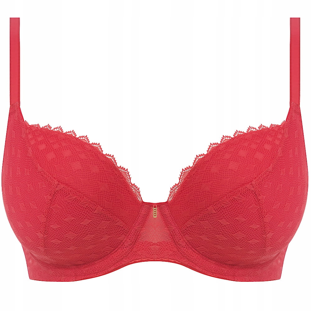 Freya Signature chilli vyztužená podprsenka s hlubokým výstřihem 65D 30D