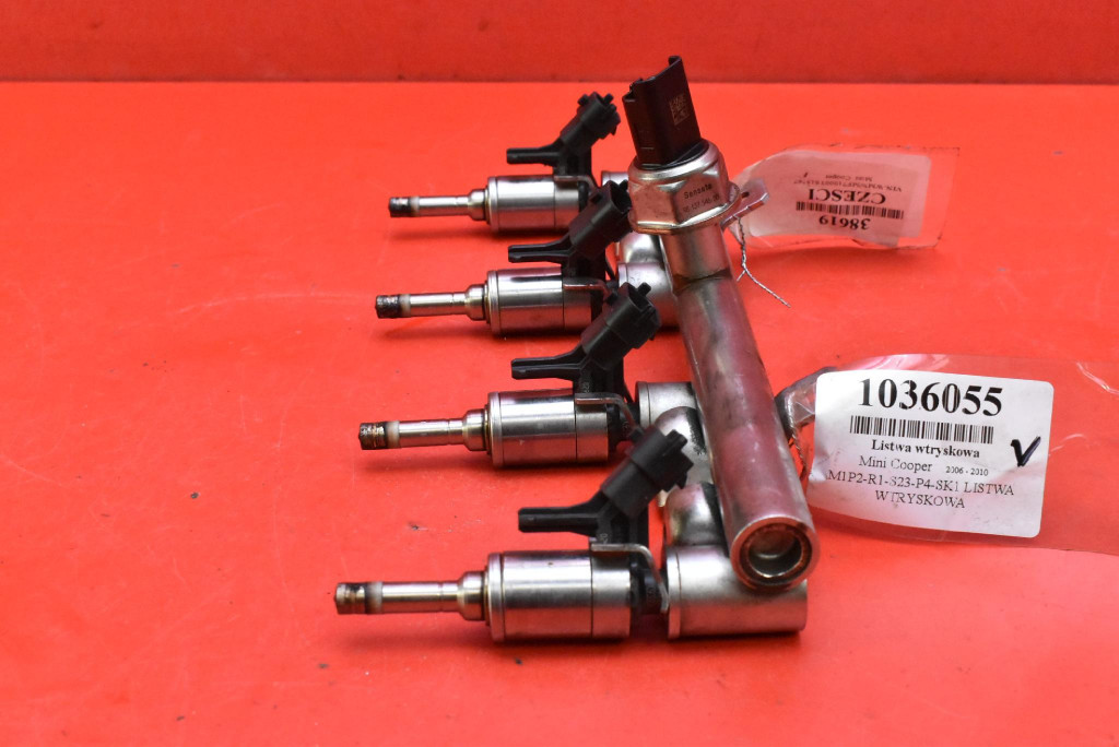 Rampe injection Injecteurs 7568050 MINI COOPER R56 1.6 THP 175 KM 06-10