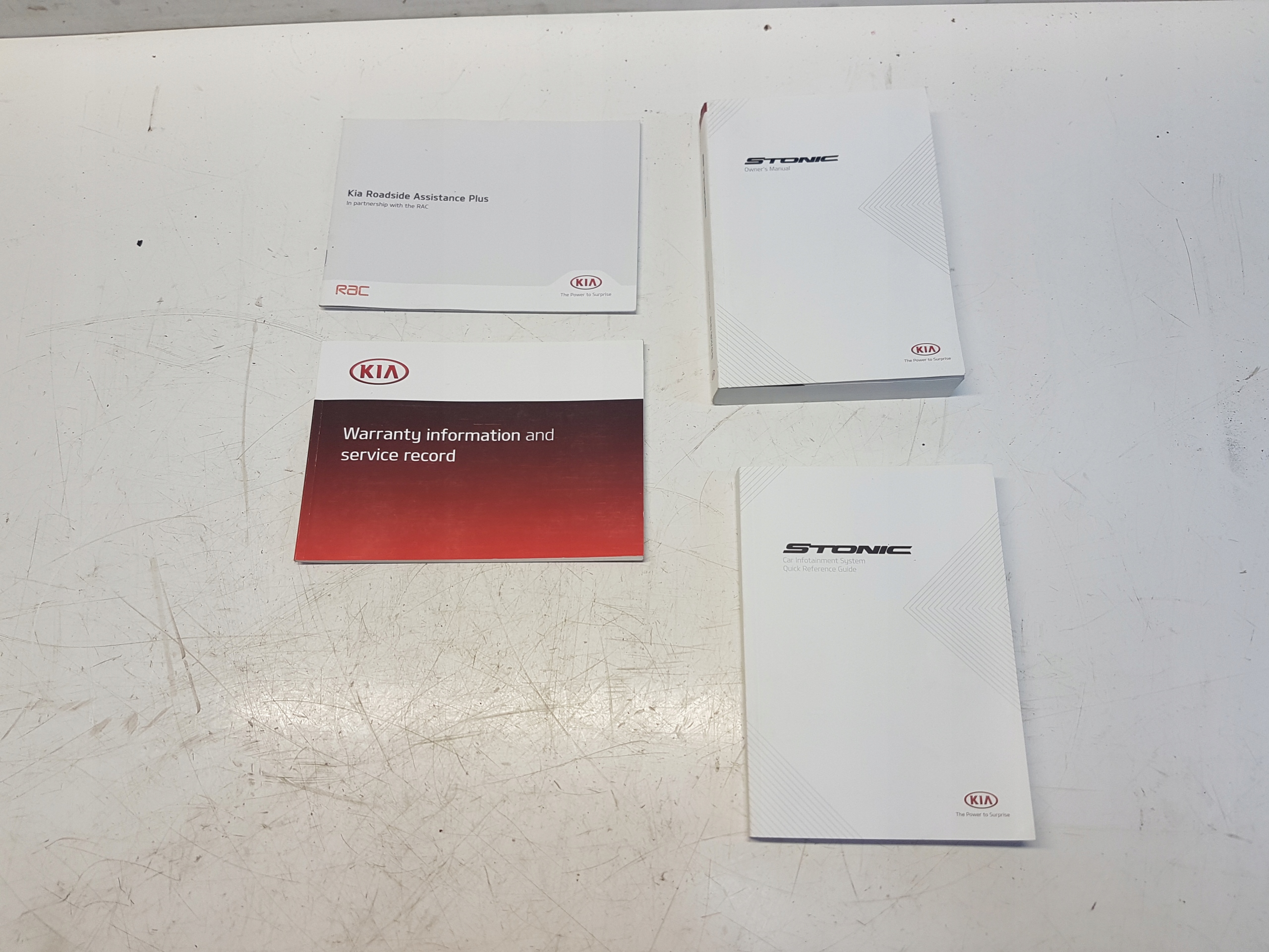 KIA STONIC LIFT KSIĄŻKI SERWISOWE INSTRUKCJA