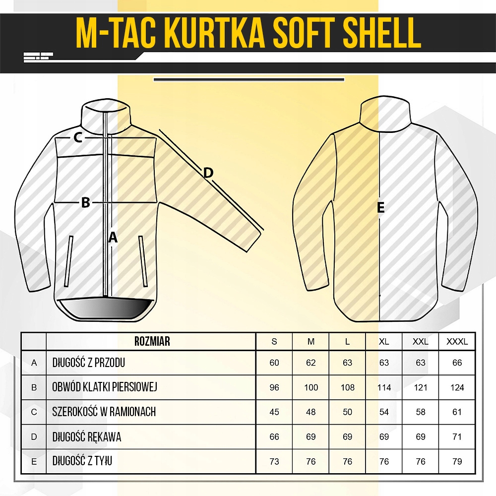 M-Tac Kurtka Soft Shell Police Dark Navy Blue Kolor niebieski