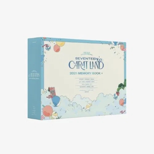 Seventeen: 2021 Memory Book Digital Code