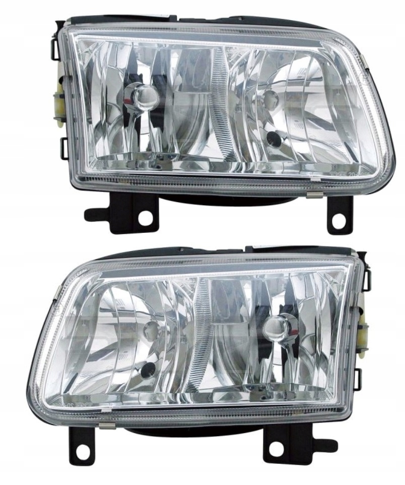 Volkswagen Polo 6N2 1999-2001 Hlavní Světlomety Přední Světla Komplet P+l