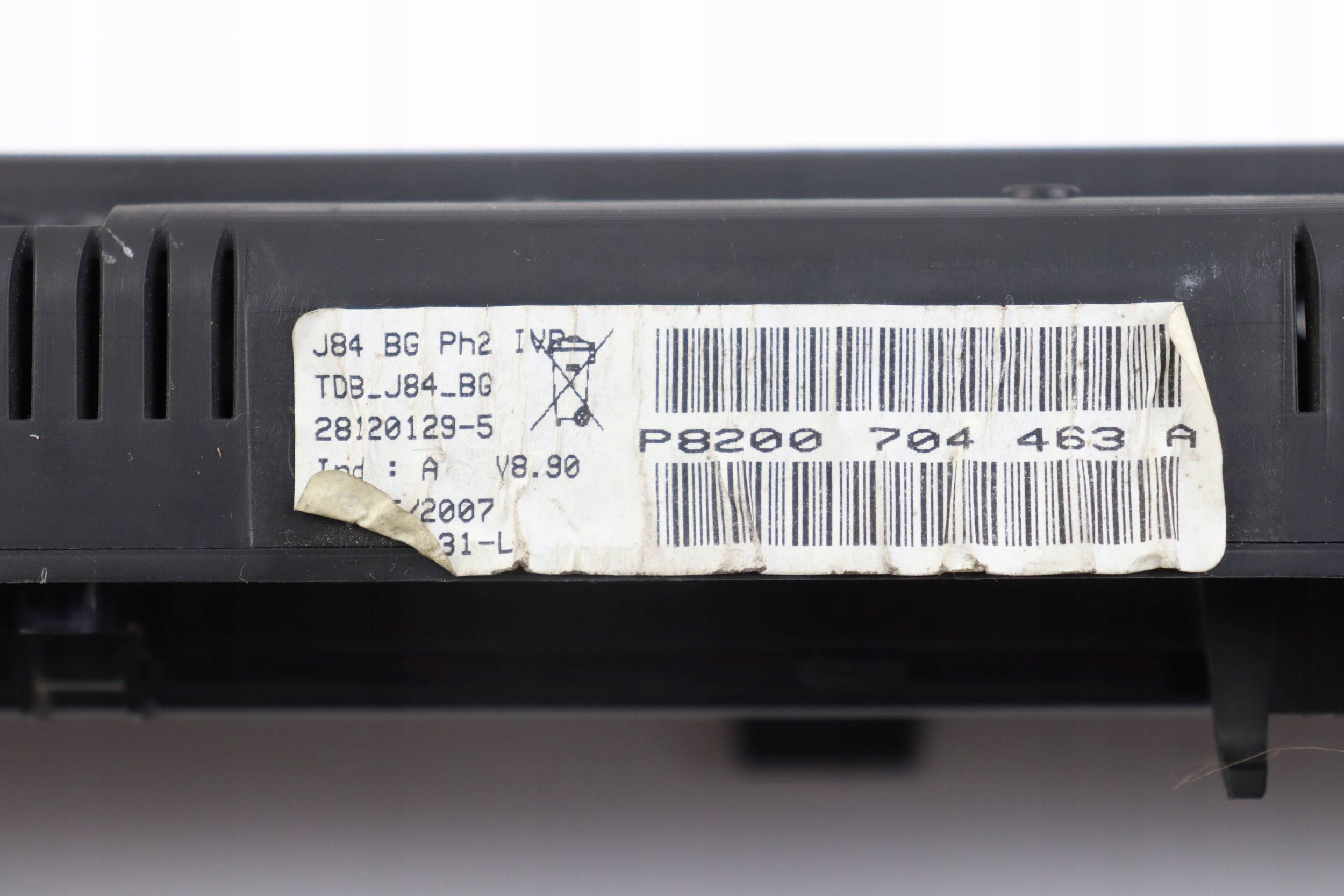 RENAULT SCENIC II dials dials display P8200704463A