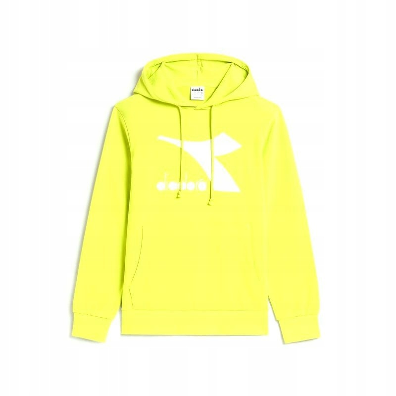 Mikina S Kapucí Diadora Hoodie Chromia Men Yel M
