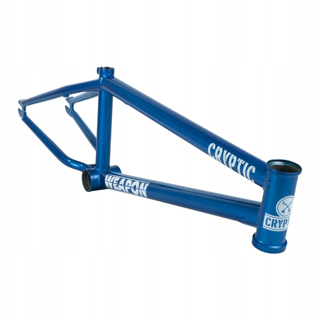 Rám Bmx Cryptic Bmx Weapon modrý 20.5"