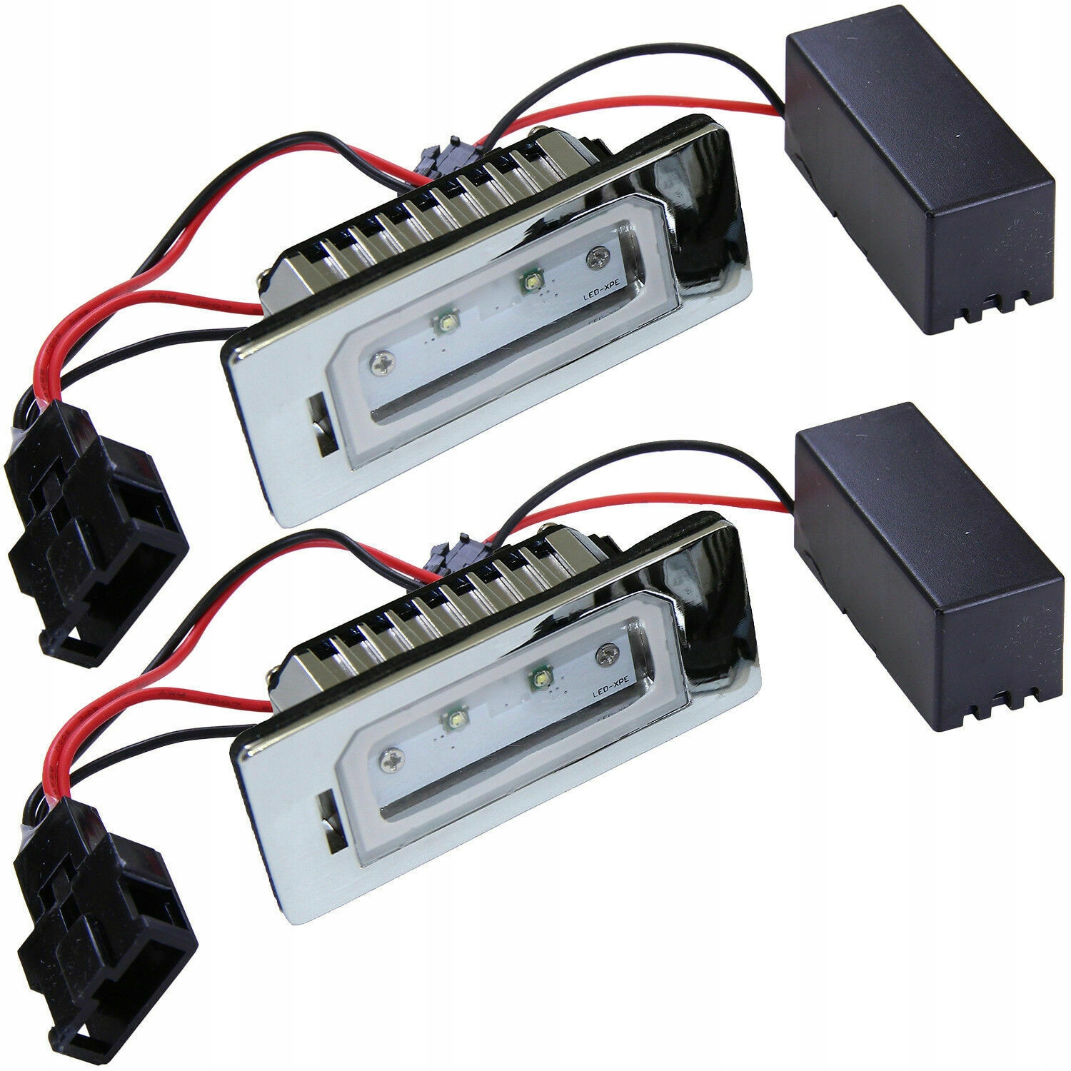 A016 - Cree Number Plate Lamps Audi Q5 from 2017