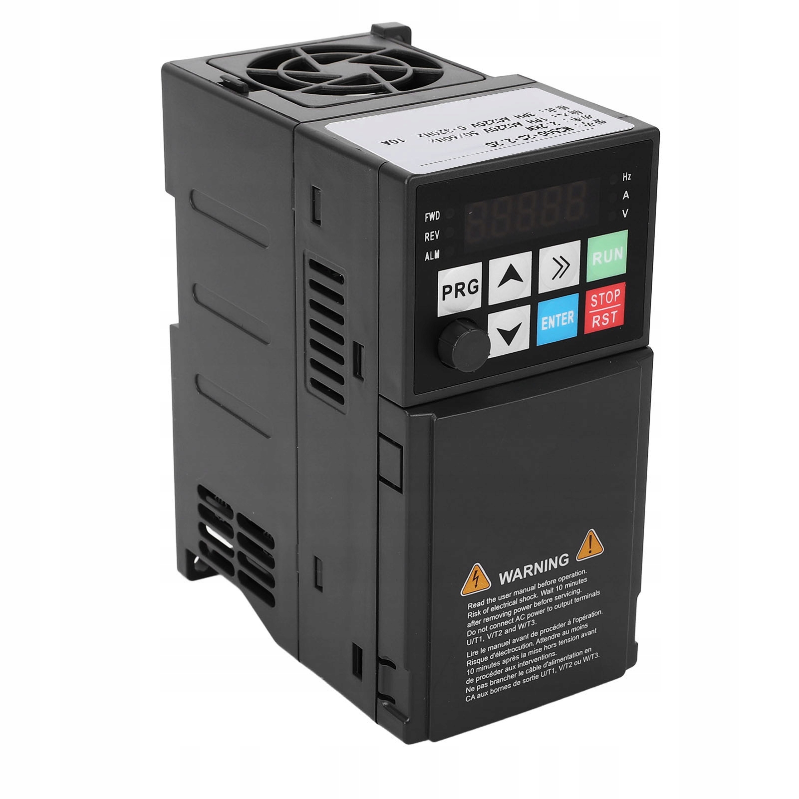 Konwerter częstotliwości 1ph 220 V wejście do 3ph 10A 220V Wyjście I3