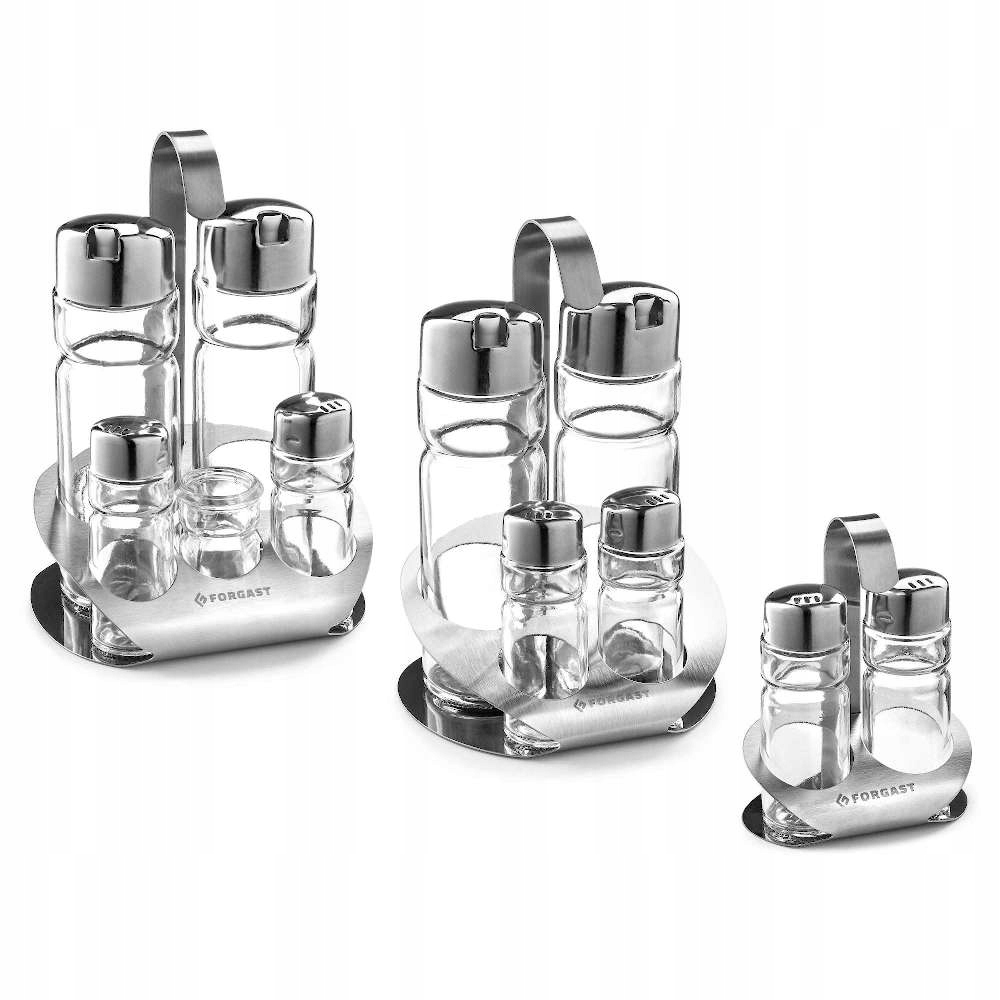 ZESTAW DO PRZYPRAW 5-ELEMENTOWY 18 CM FORGAST FG03213 Kod producenta FG03213