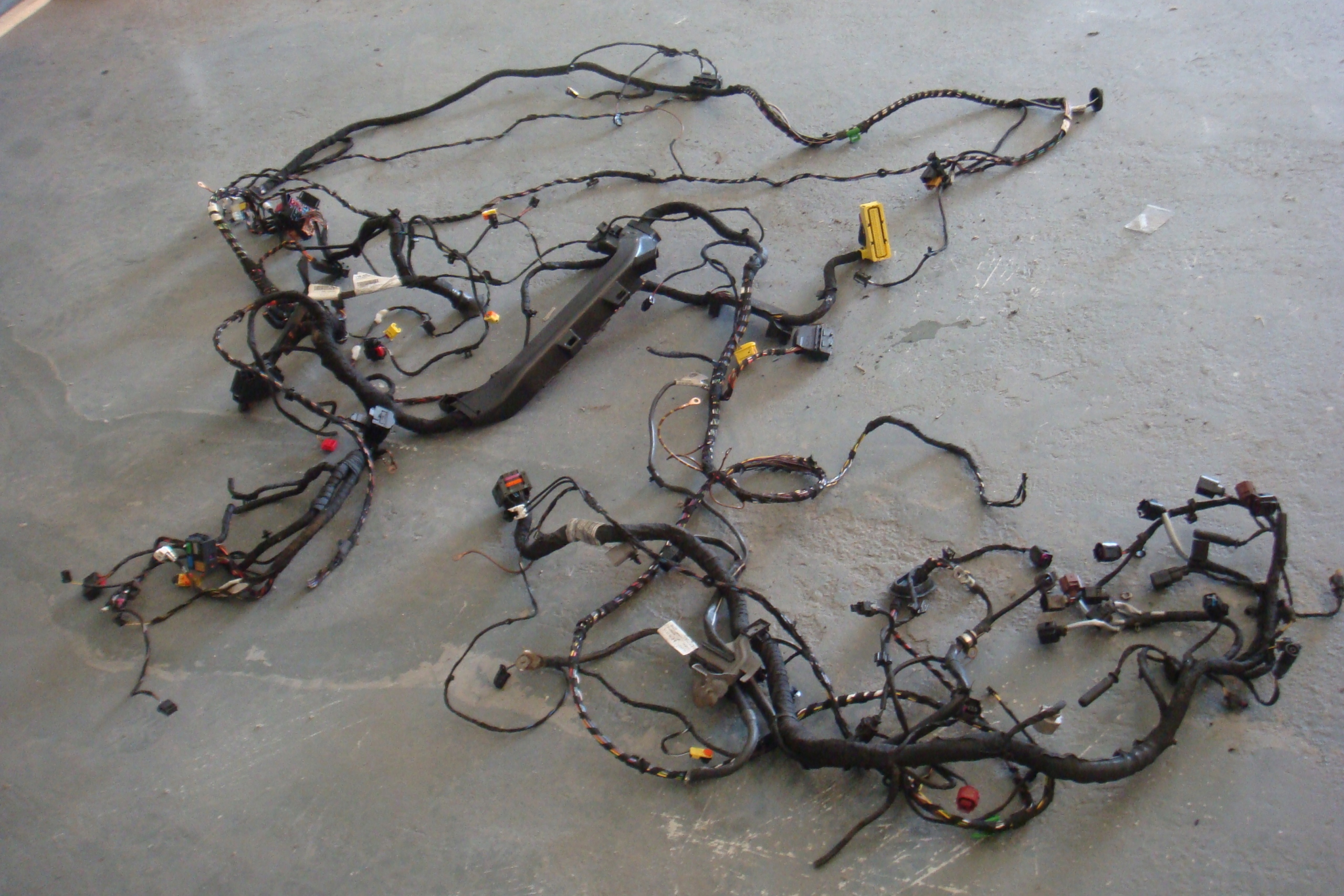 SKODA OCTAVIA III 5E УСТАНОВКА САЛОНУ СЕДАН HB