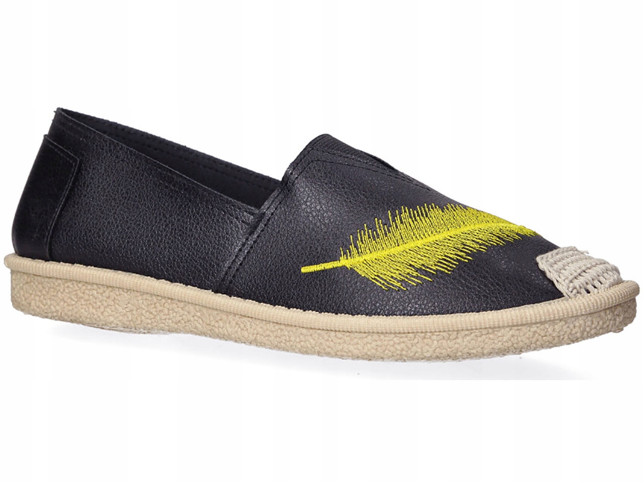 ESPADRYLE SLIP ON TRAMPKI TENISÓWKI LEKKIE BUTY 39