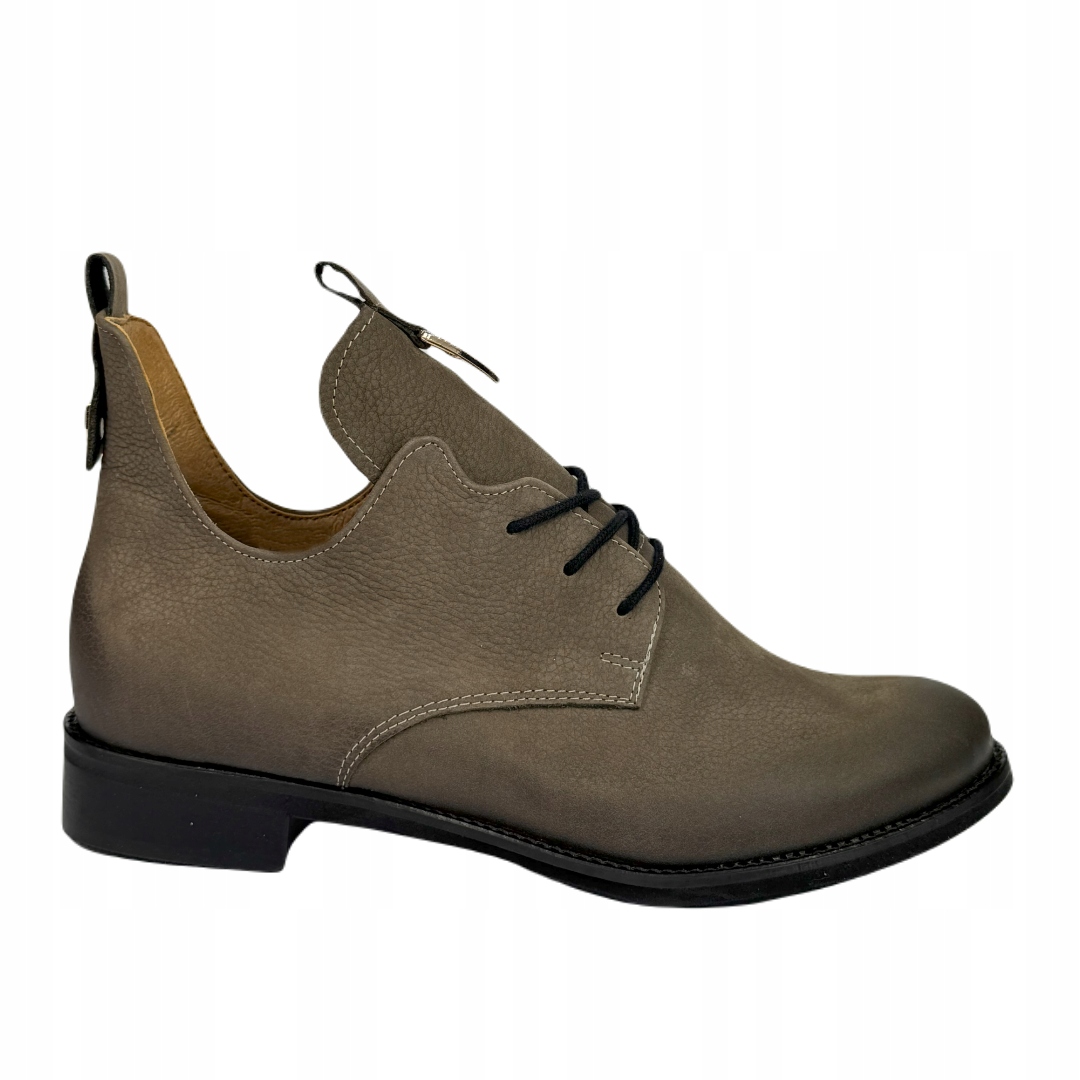 Dámské kotníkové boty Higo 2130/V hnědá 39, Hnědá