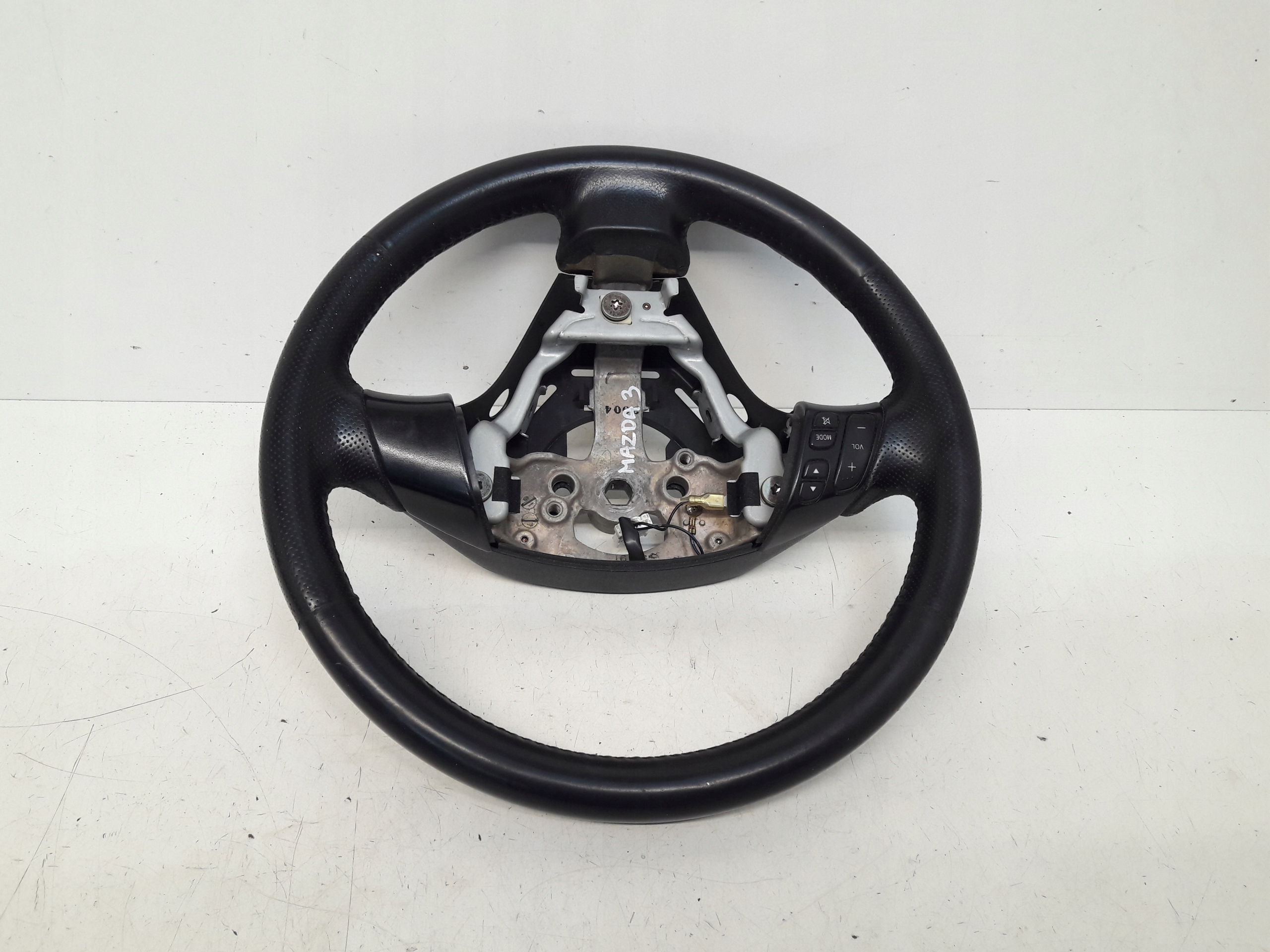 steering wheel, leather multifunkcja Mazda 3 LIFT