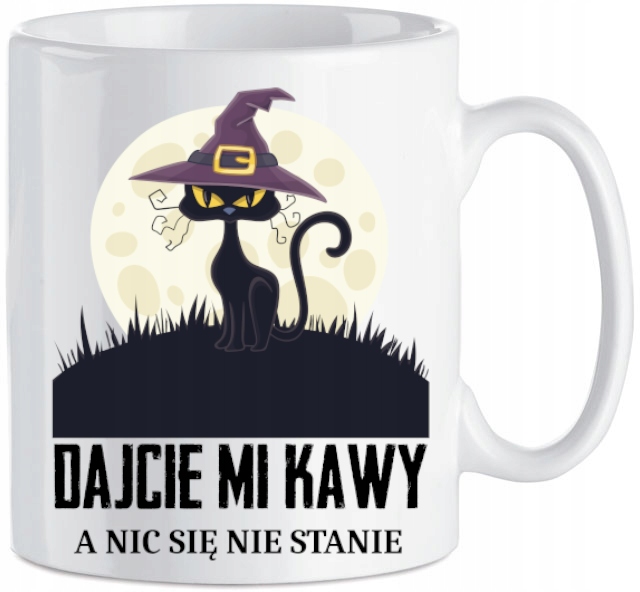

Kubek Kot Dajcie Mi Kawy