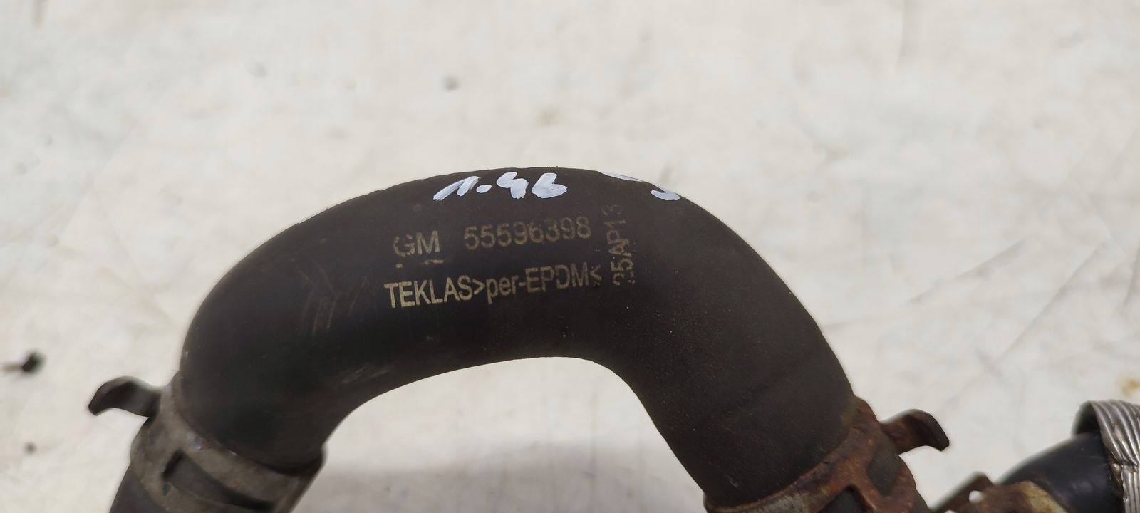 crijevo prijenos vode Opel Zafira C 1,4T 16V