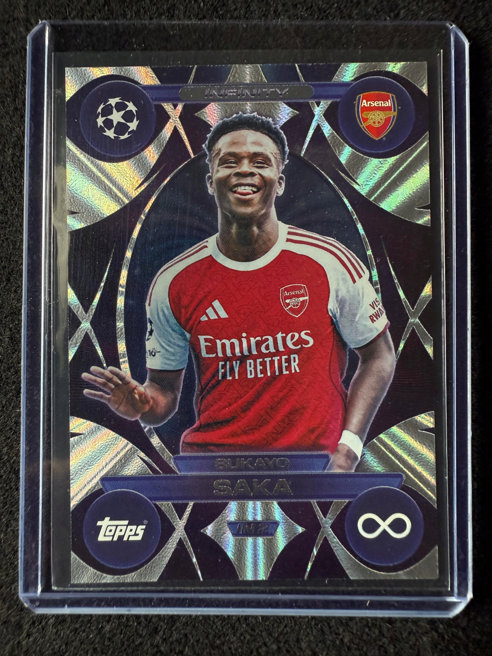 Topps Match Attax 2025/26 Infinity Bukayo Saka