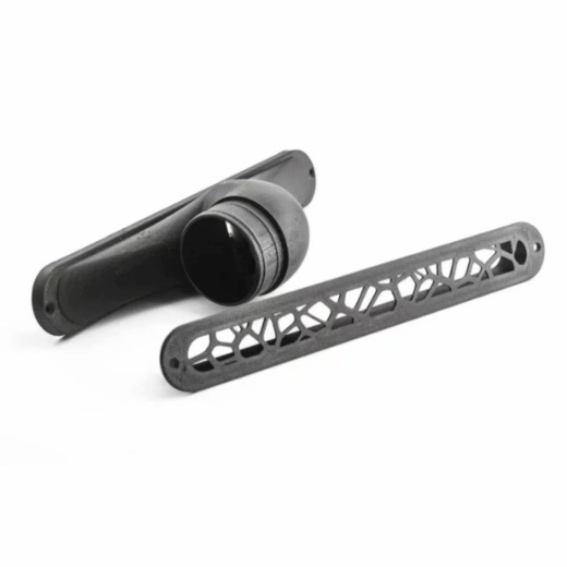 Výstup vzduchu 90° s ozdobným víkem Voronoi (25 cm) pro zabudování