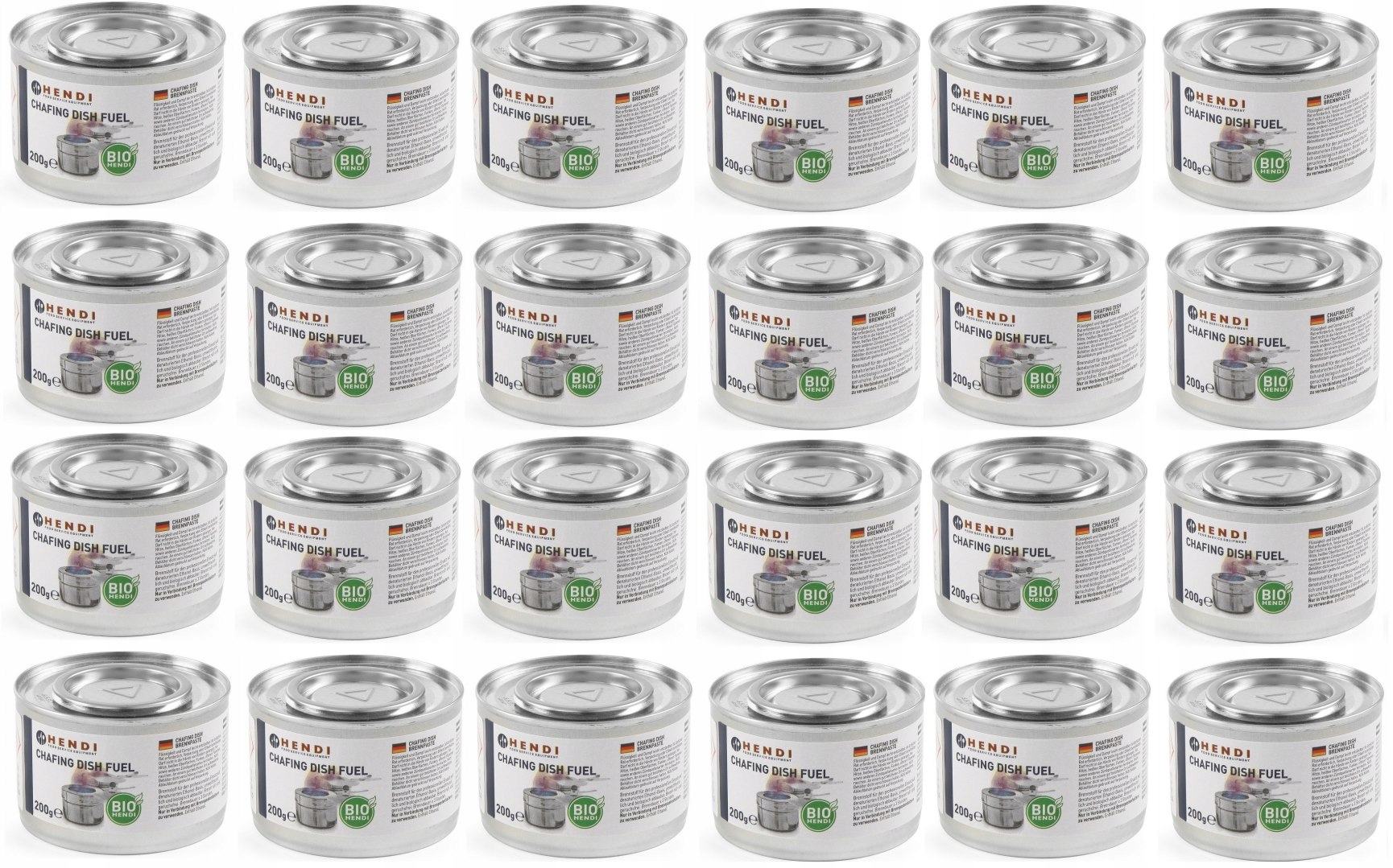 

24x Pasta Do Podgrzewacza 200G Hendi 194539