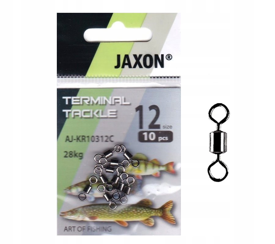 

Jaxon Krętlik Strong rozmiar nr. 12 10szt.