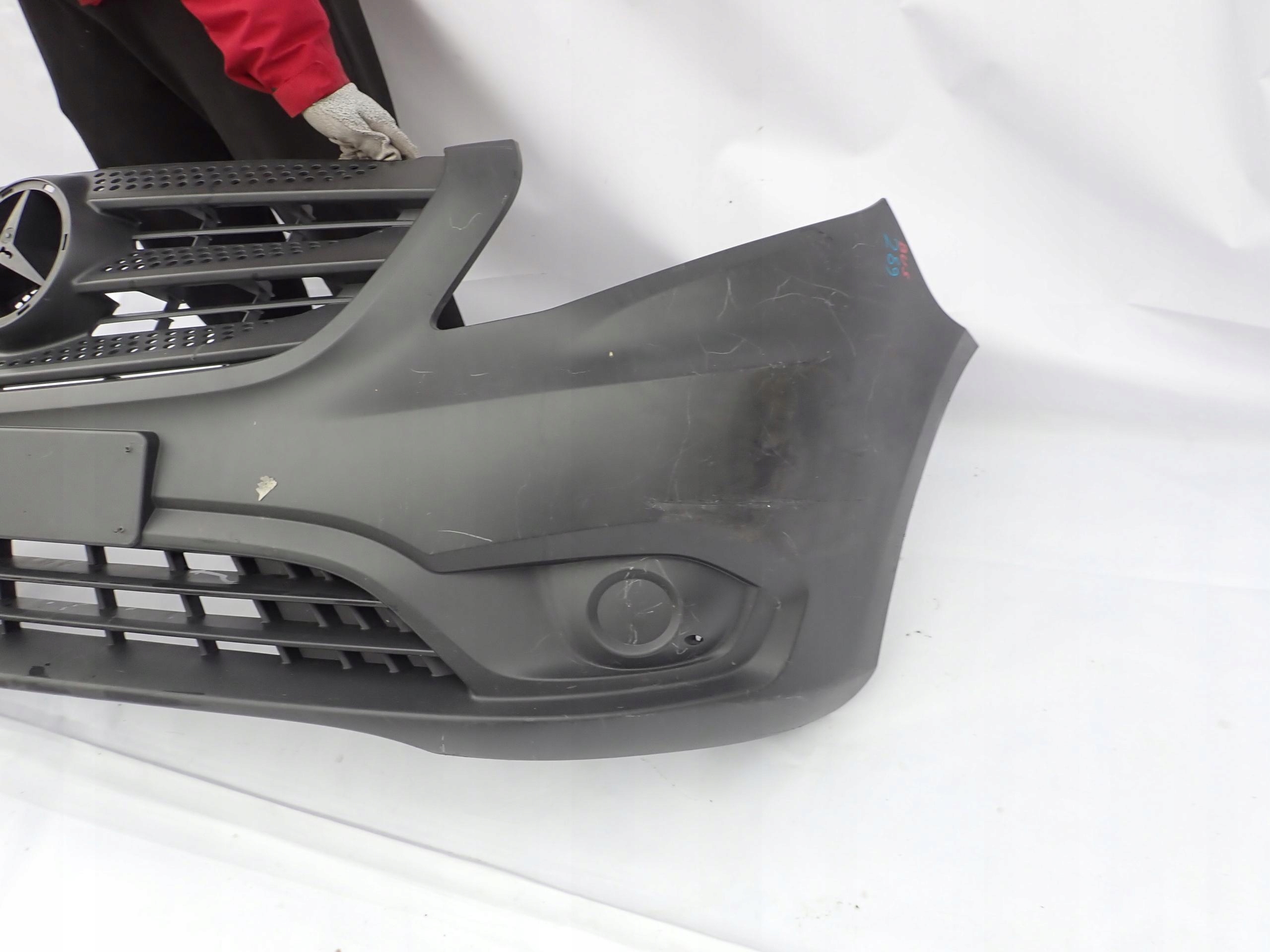 MERCEDES VITO III W447 14- bumper front front