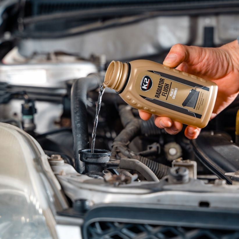K2 Radiator Flush Skuteczne Czyszczenie Chłodnicy Producent K2
