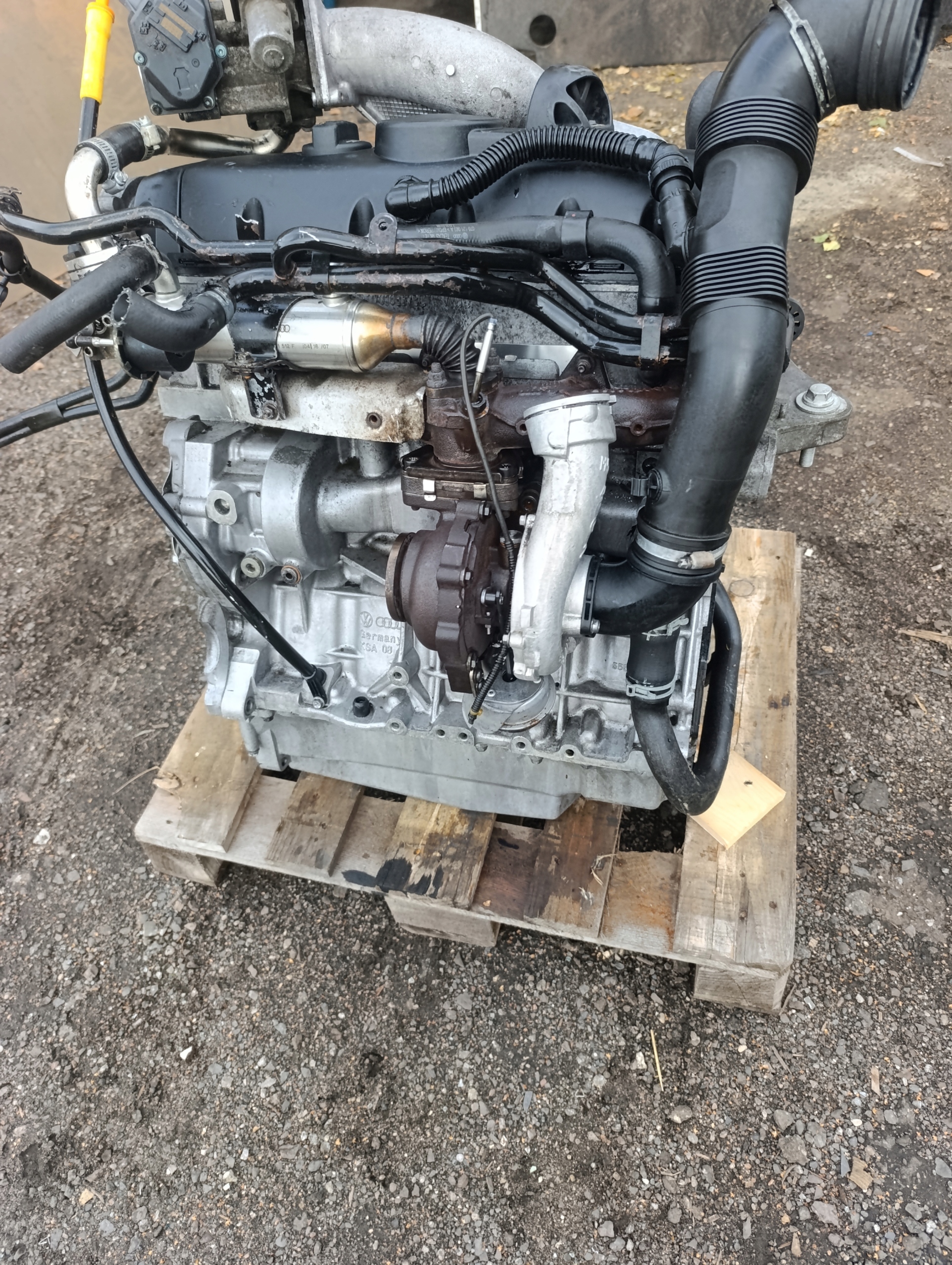 VW T5 engine complete 2.5 TDI BPC 174 km, przebieg 169 tys