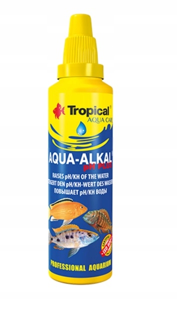 Přípravek Tropical Aquacid pH Minus 30 ml 9ks