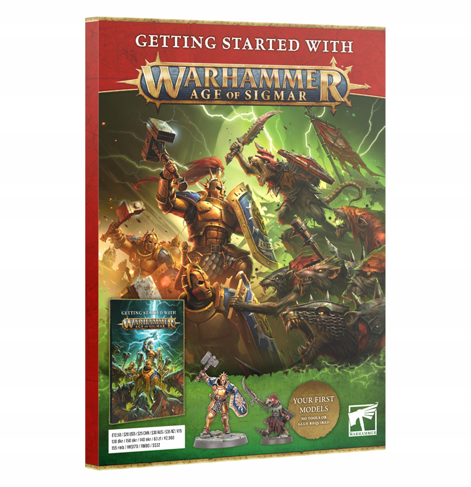 Warhammer GETTING STARTED WITH AGE OF SIGMAR