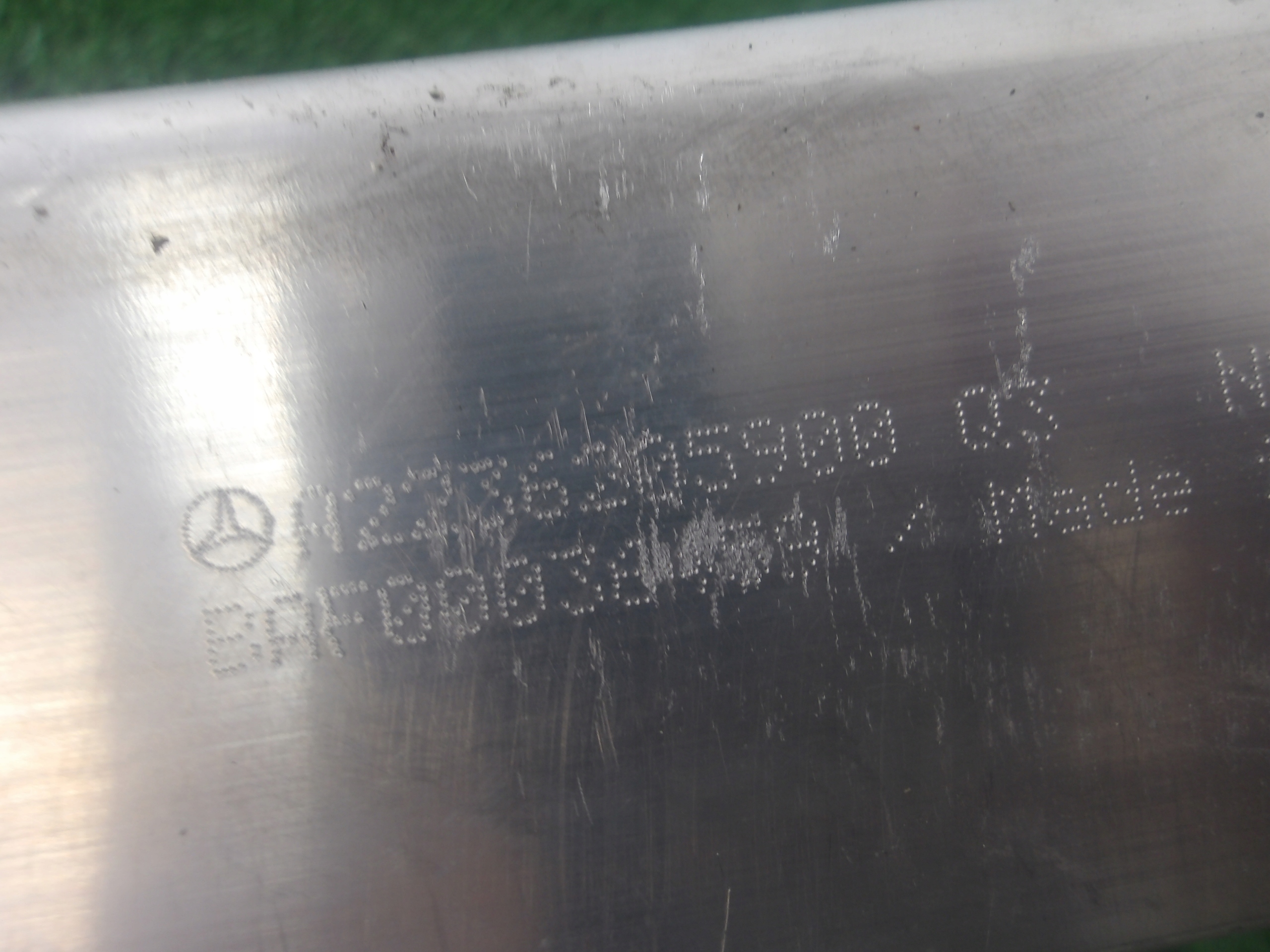 MERCEDES S-KLASA W223 20-23 support panel for radiators pillar upper sider A2236205900