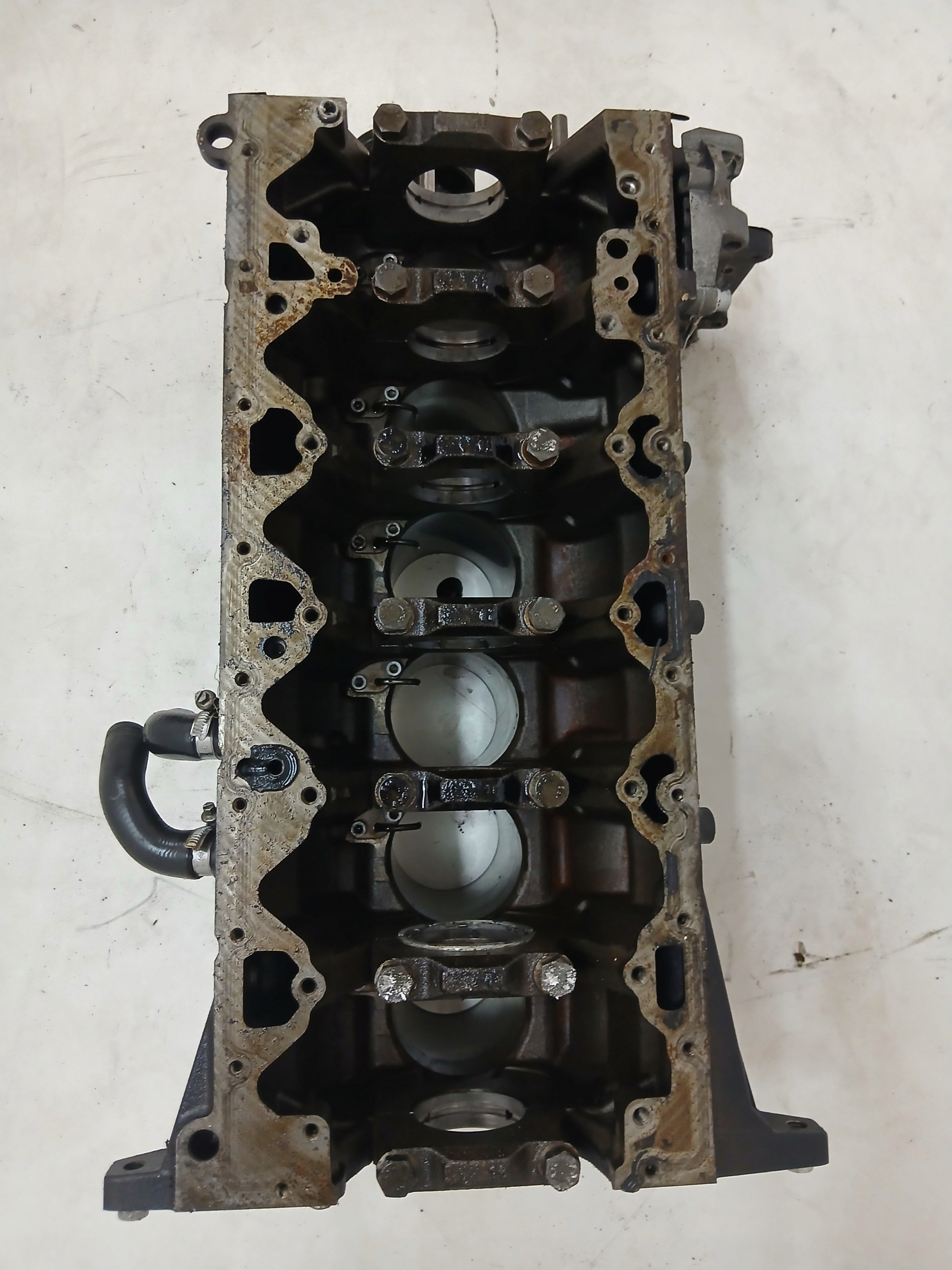 BLOK Motore BMW E60 E61 3.0 D M57 7788546