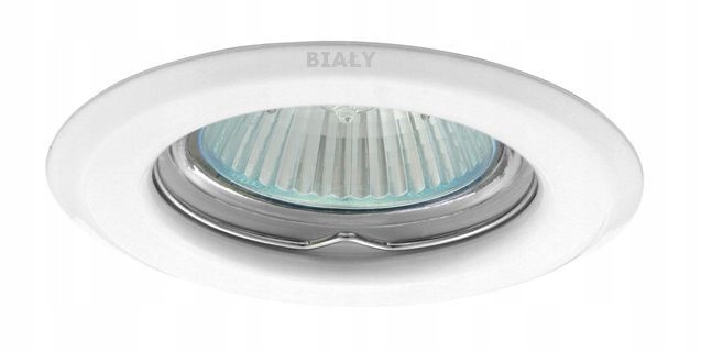 

Oprawa sufitowa stała do led wpust 2114 biały