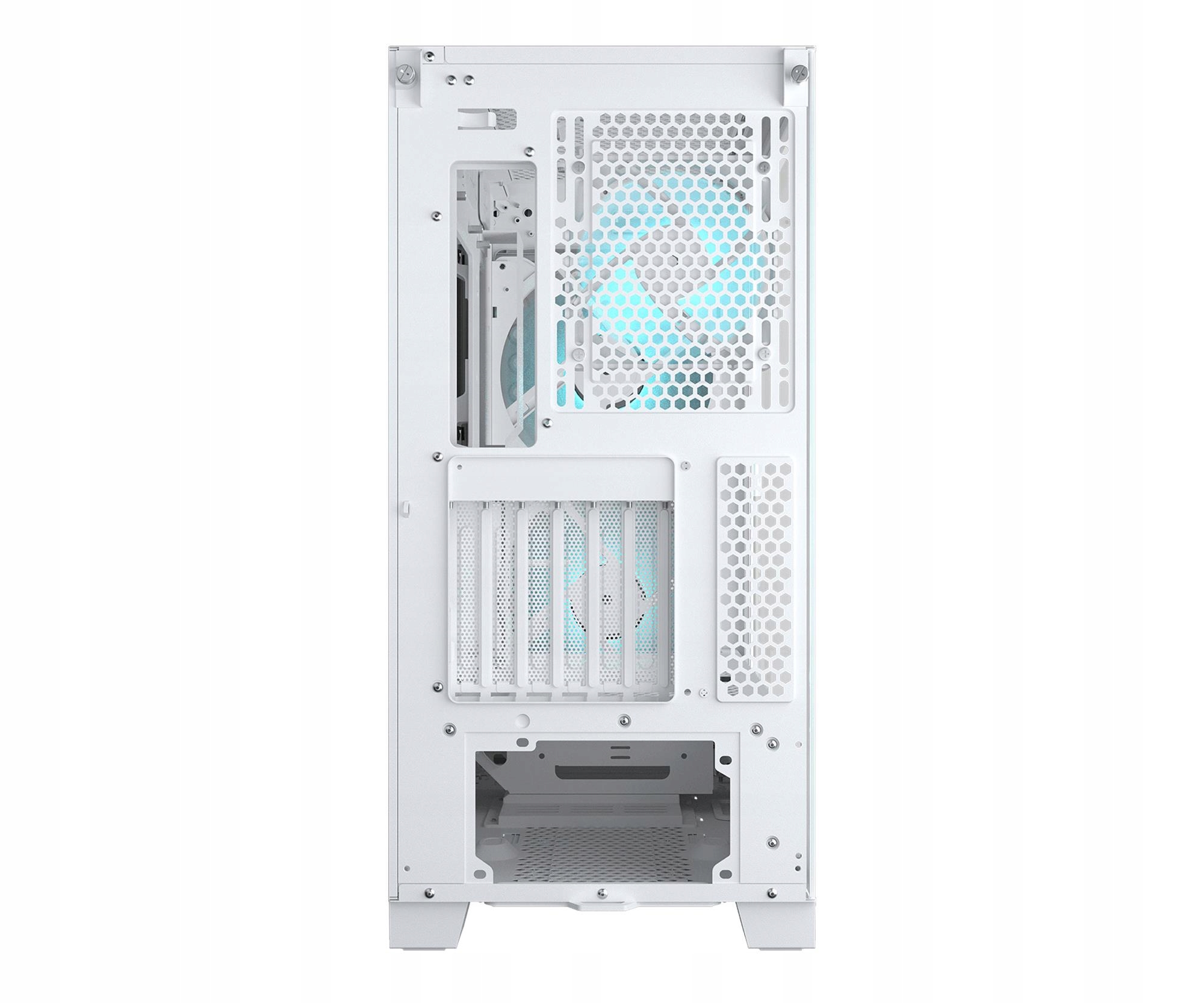 COUGAR Obudowa Airface Eco RGB, Midi Tower, Biała — 11