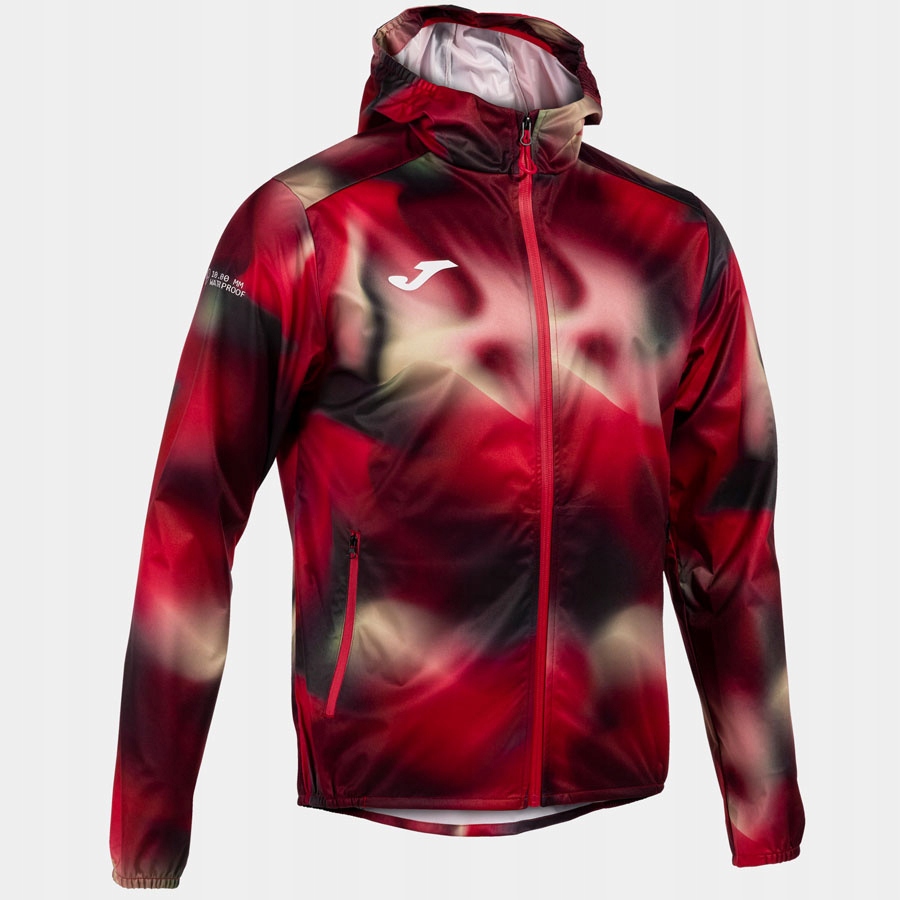 Kurtka do biegania męska Joma R-Trail Nature Raincoat Red XL