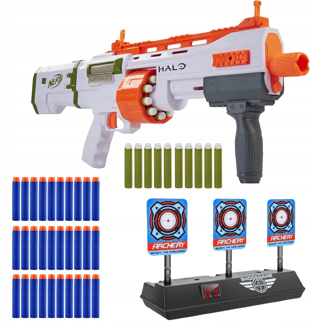 

Nerf Halo Bulldog Sg E9271+ Tarcza Elektroniczna