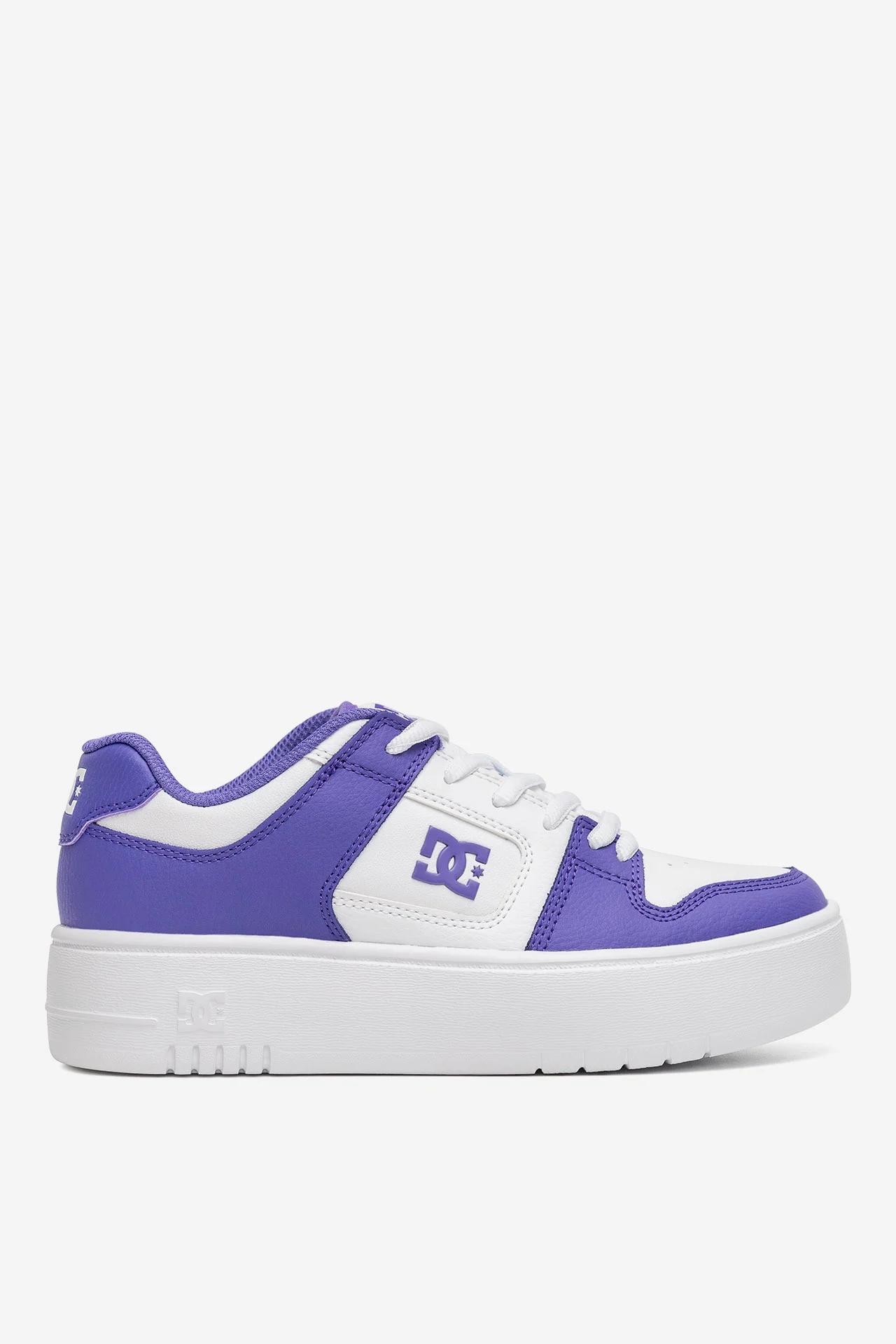 DC SHOES Kobieta MANTECA 4 PLATFORM Biały,Fioletowy MANTECA 4 PLATFORM ADJS