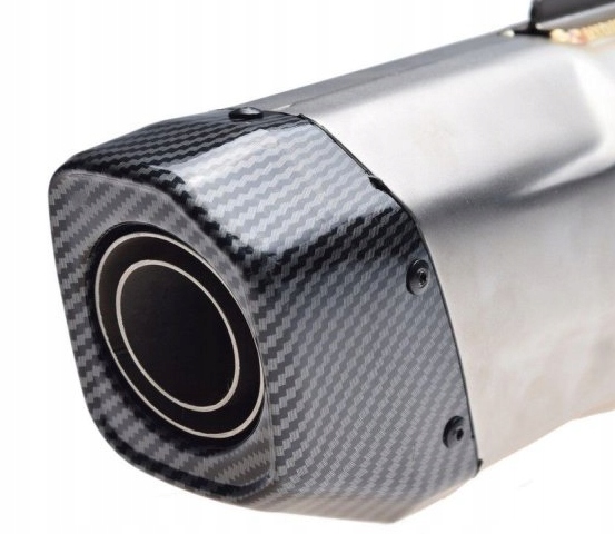 Univerzálny tlmič výfuku Carbon