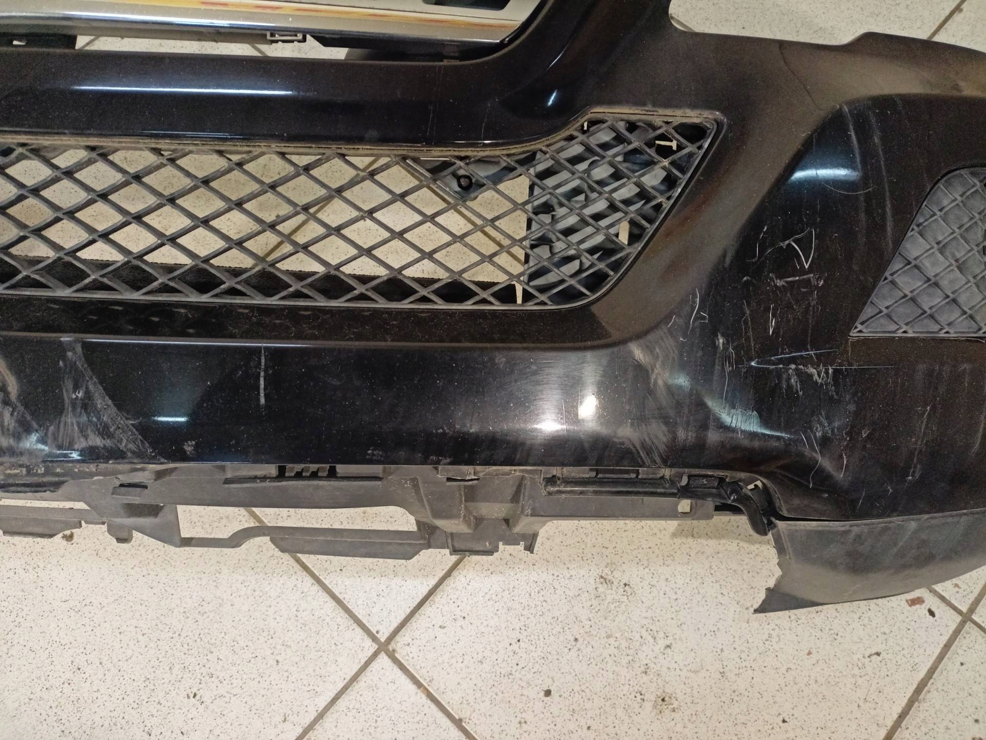 bumper front Mercedes-Benz M W164 facelift 2010